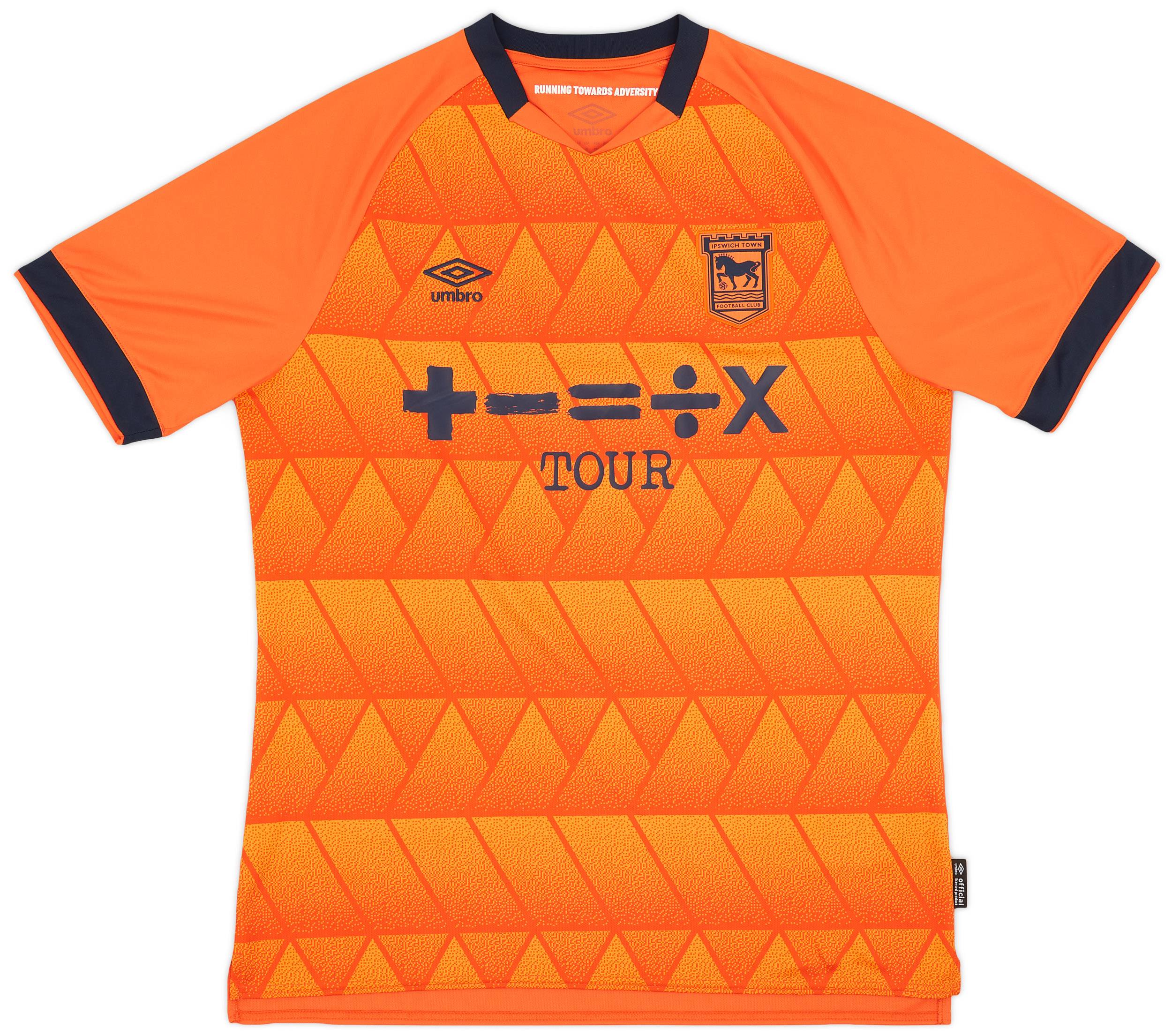 2023-24 Ipswich Away Shirt - 9/10 - (XL)