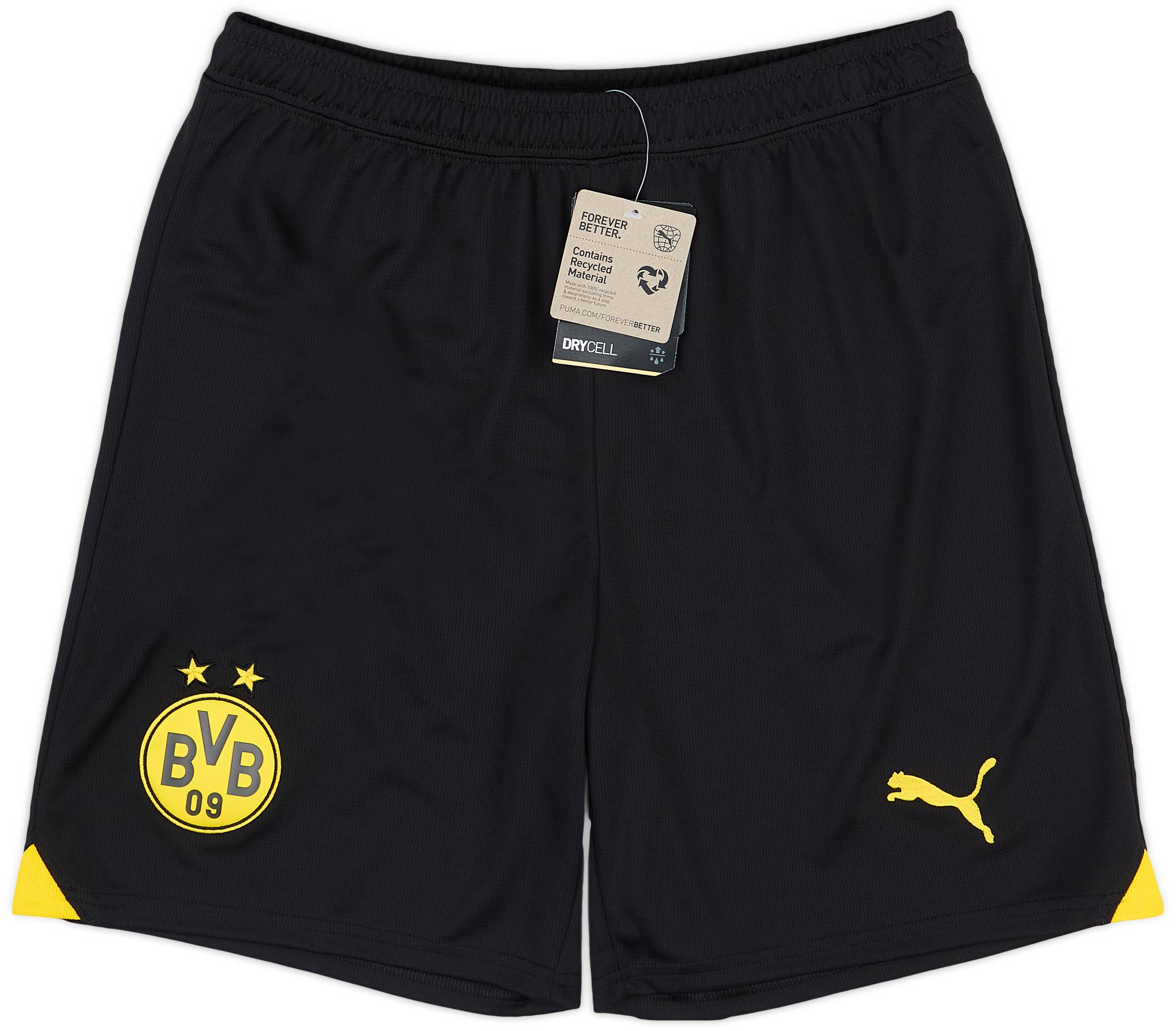 2023-24 Borussia Dortmund Home Shorts (M)