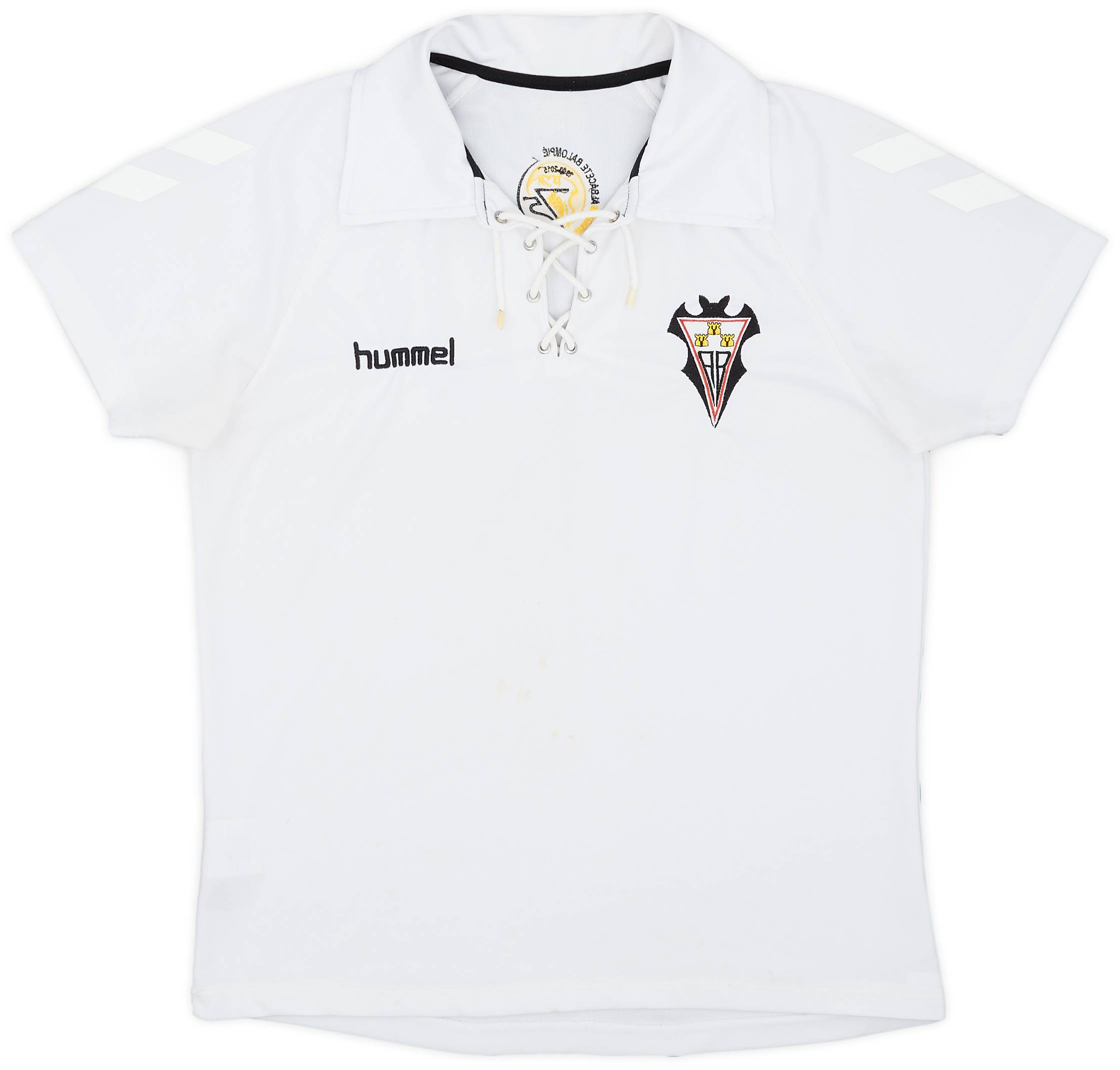 2015-16 Albacete '75 Years' Special Shirt - 5/10 - (L)