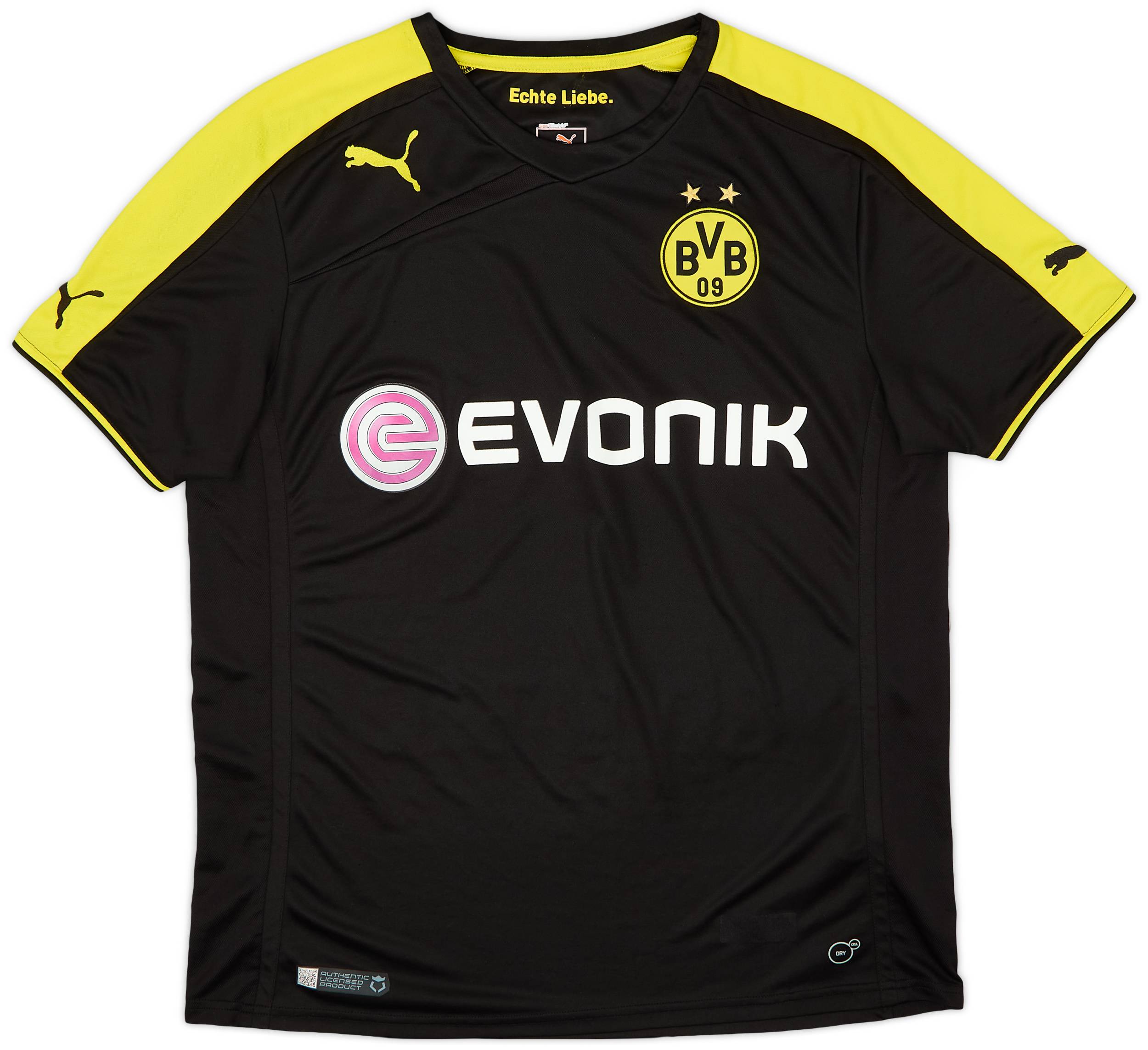 2013-14 Borussia Dortmund Away Shirt - 9/10 - (L)