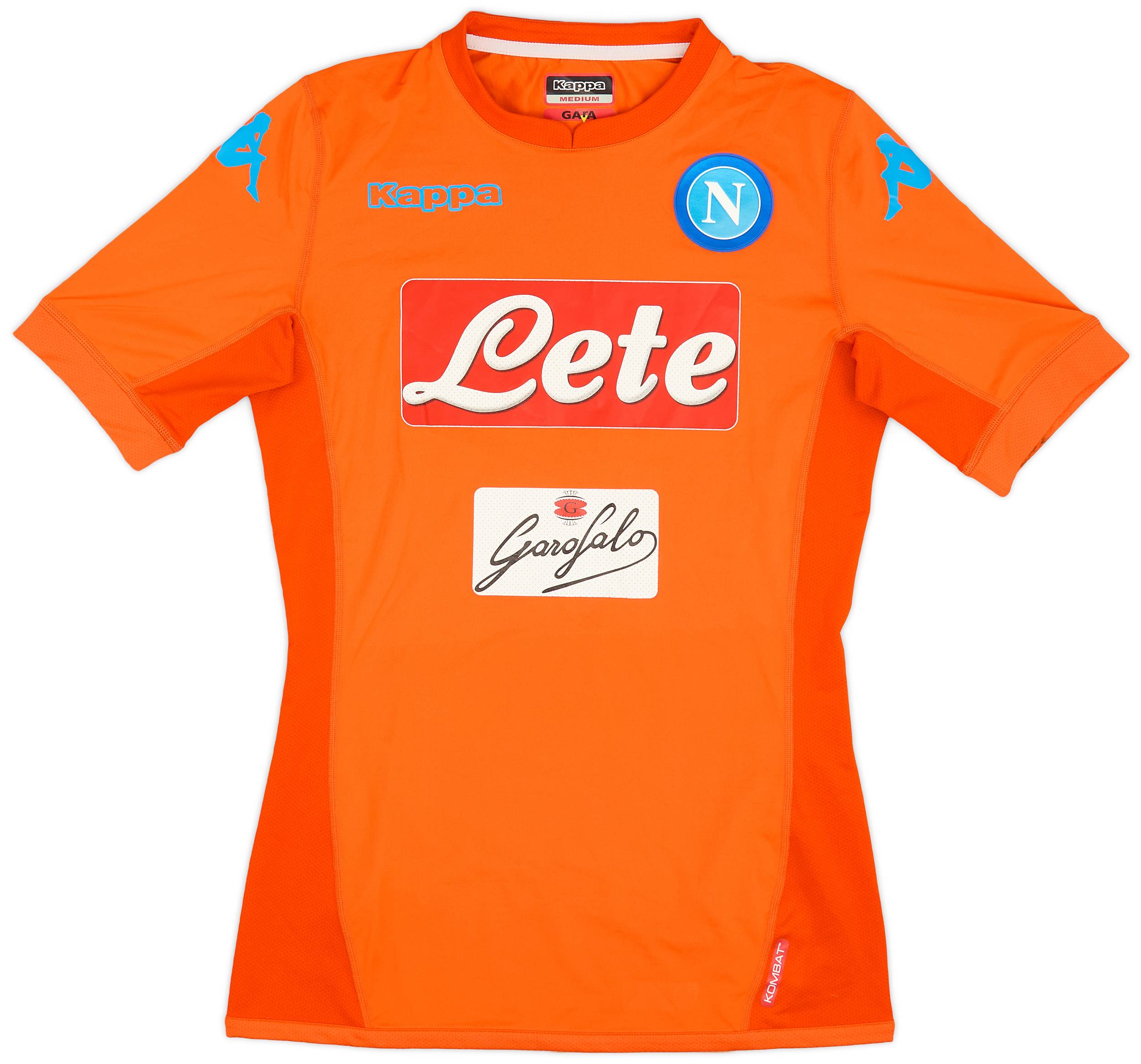 2017-18 Napoli European GK Shirt - 9/10 - (M)