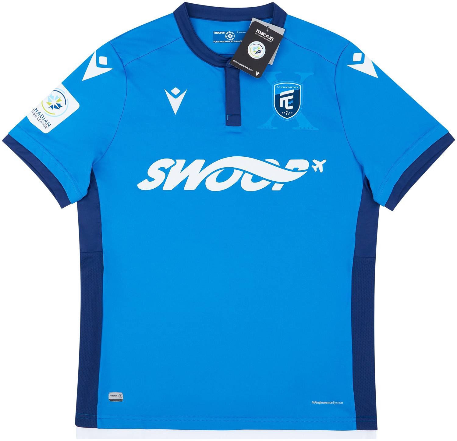 2020 FC Edmonton Home Shirt