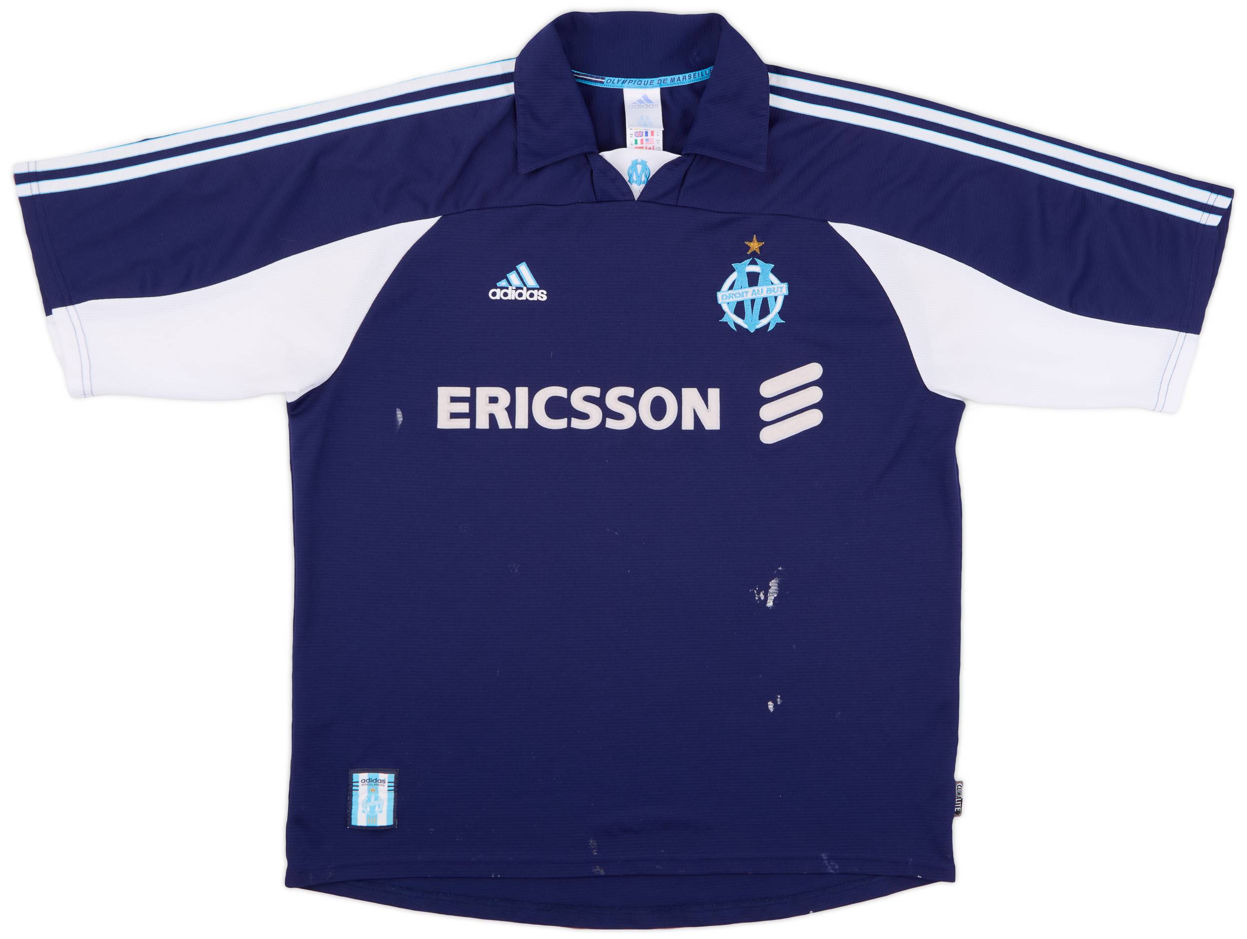 1999-00 Olympique Marseille Away Shirt - 5/10 - (XL)