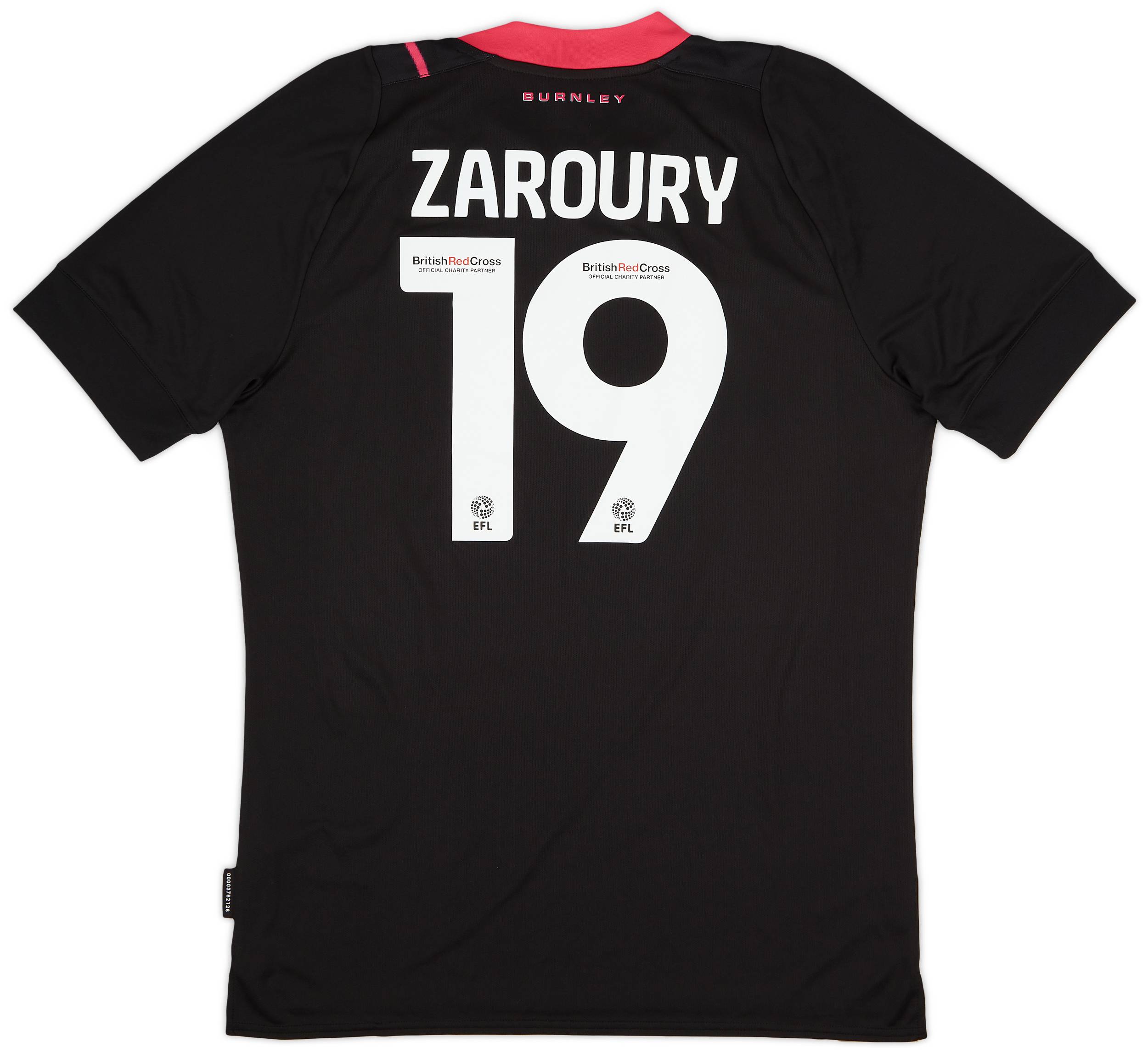 2022-23 Burnley Third Shirt Zaroury #19 (L)