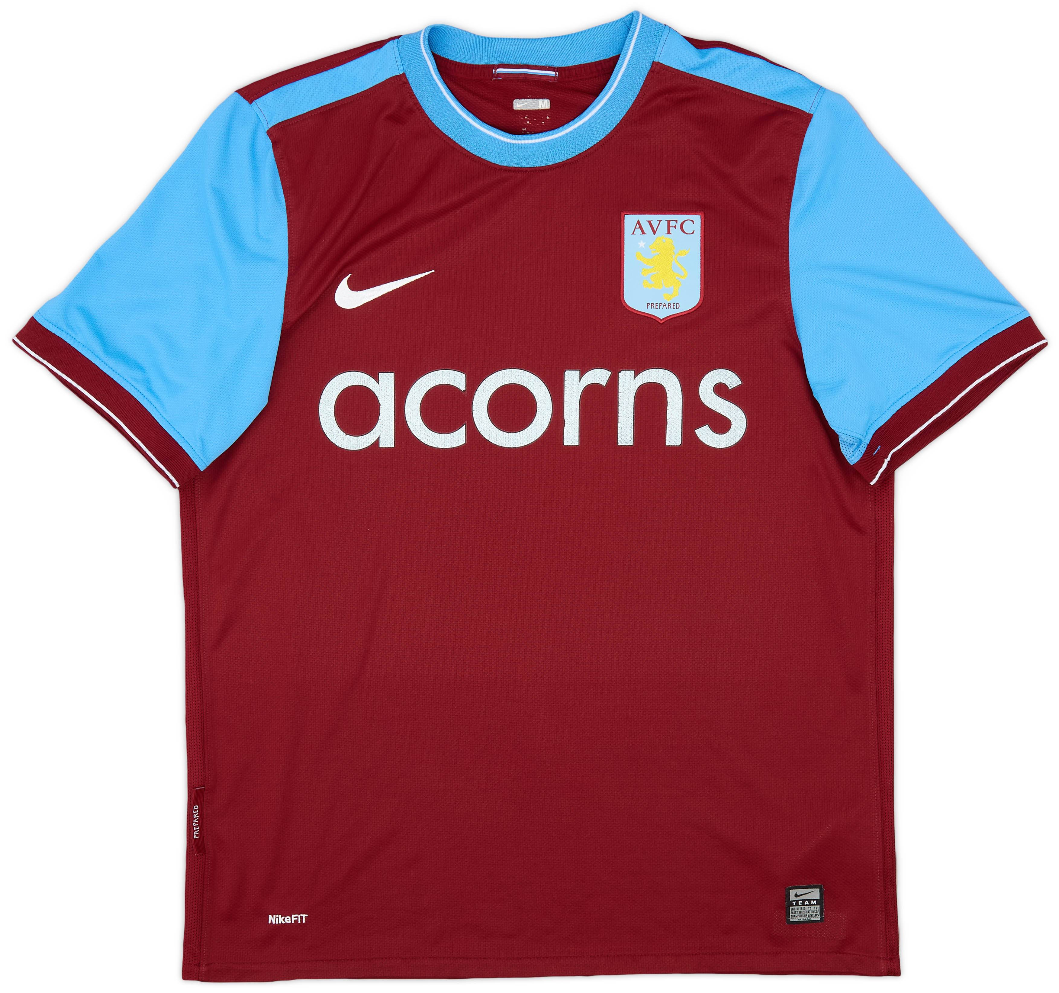 2008-09 Aston Villa Home Shirt - 6/10 - (M)