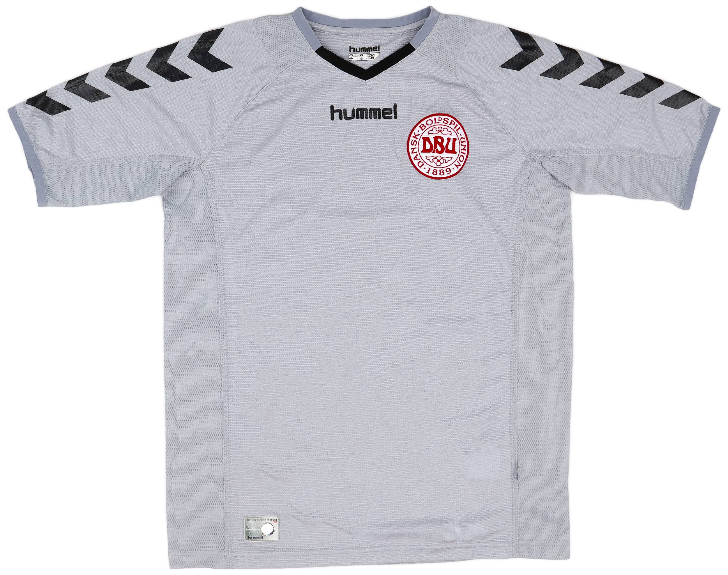 2003-04 Denmark Hummel Training Shirt - 7/10 - (S)