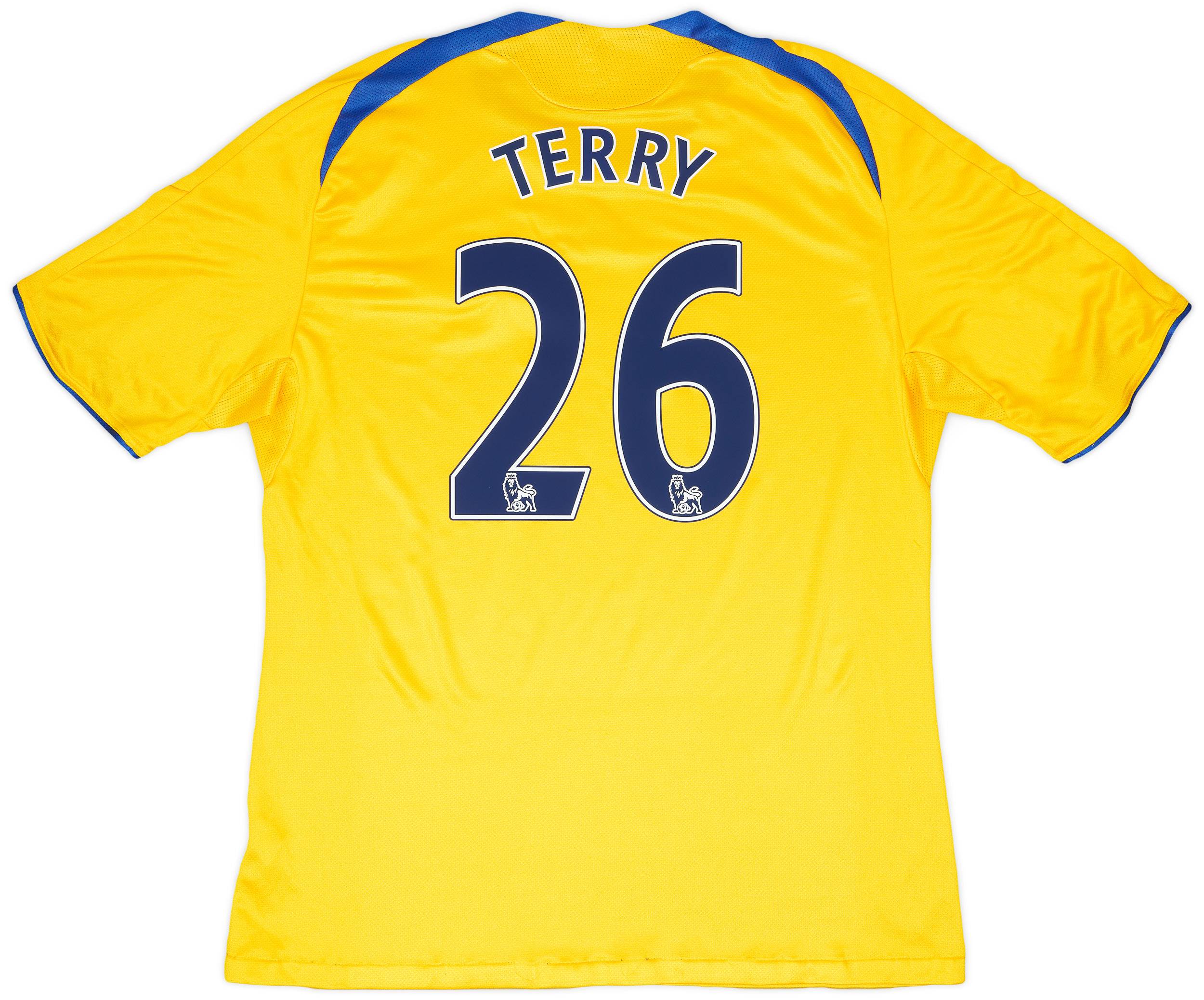 2008-09 Chelsea Third Shirt Terry #26 - 8/10 - (XL)