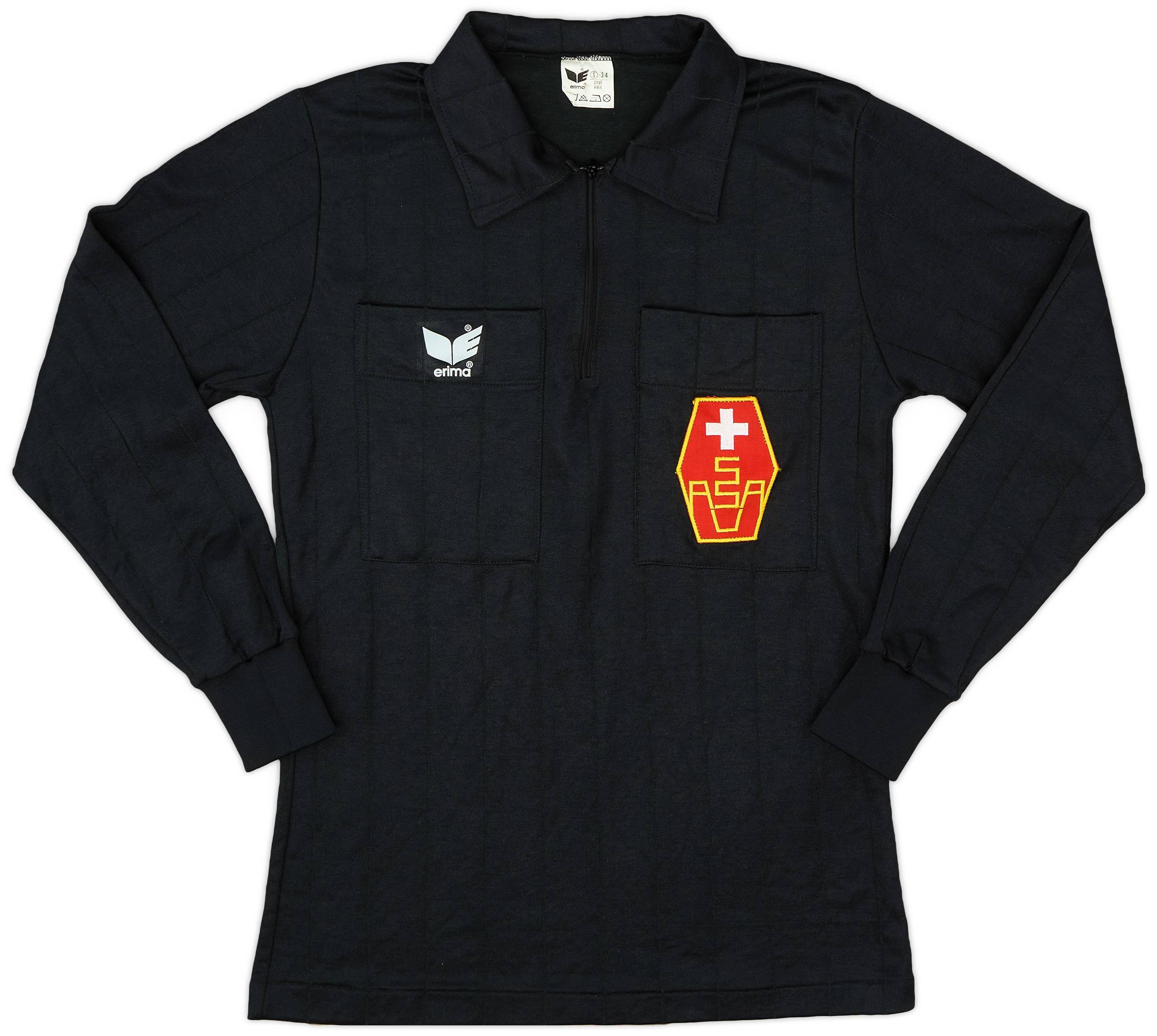 1990s Switzerland Erima Referee L/S Shirt - 9/10 - (S)