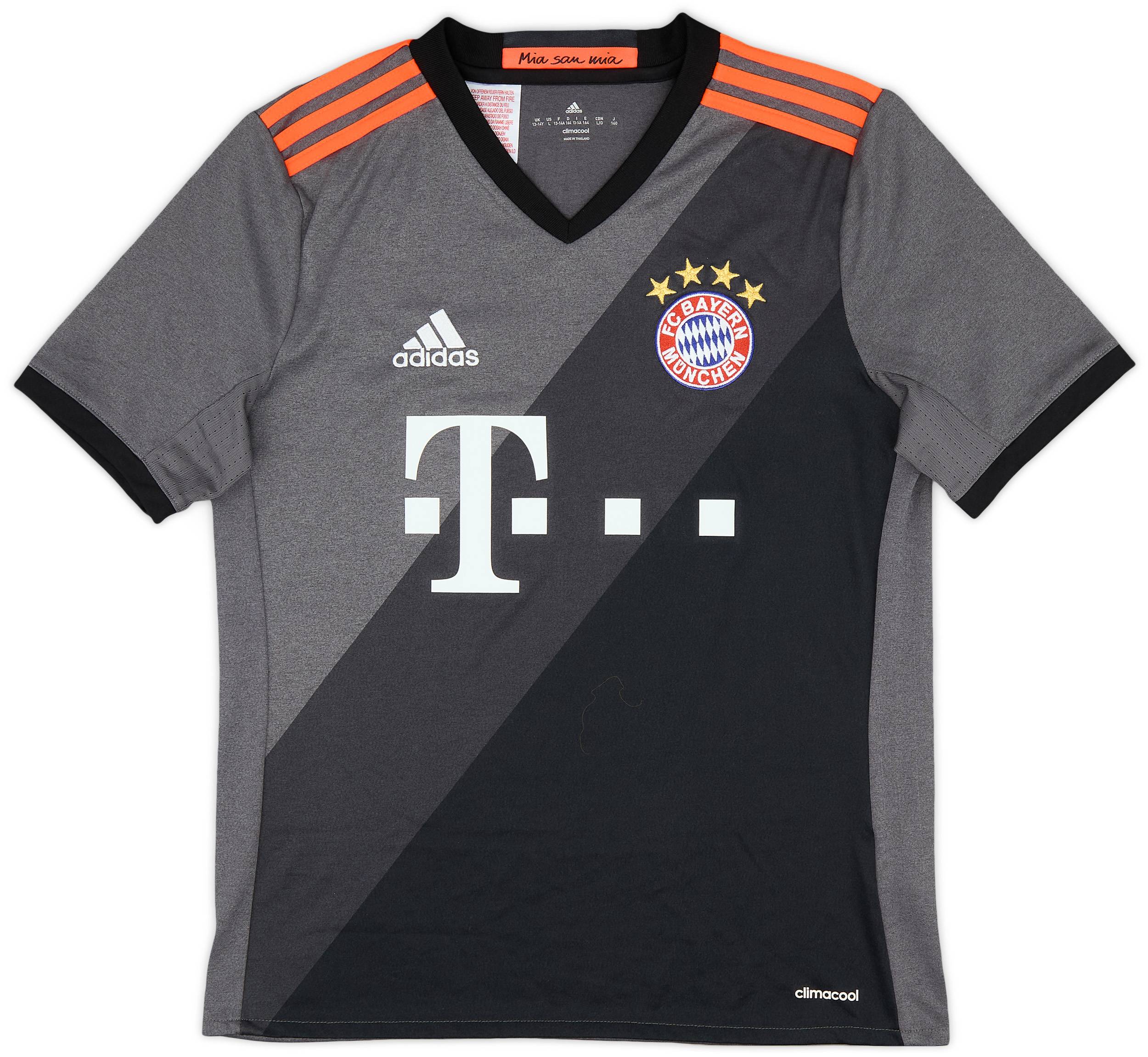 2016-17 Bayern Munich Away Shirt - 8/10 - (L.Boys)