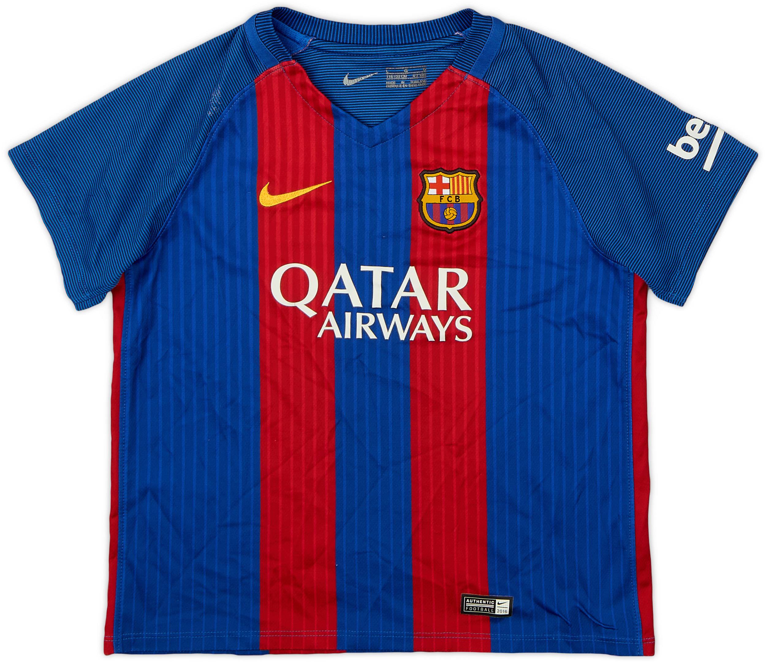 Jersey barcelona 2016 on sale