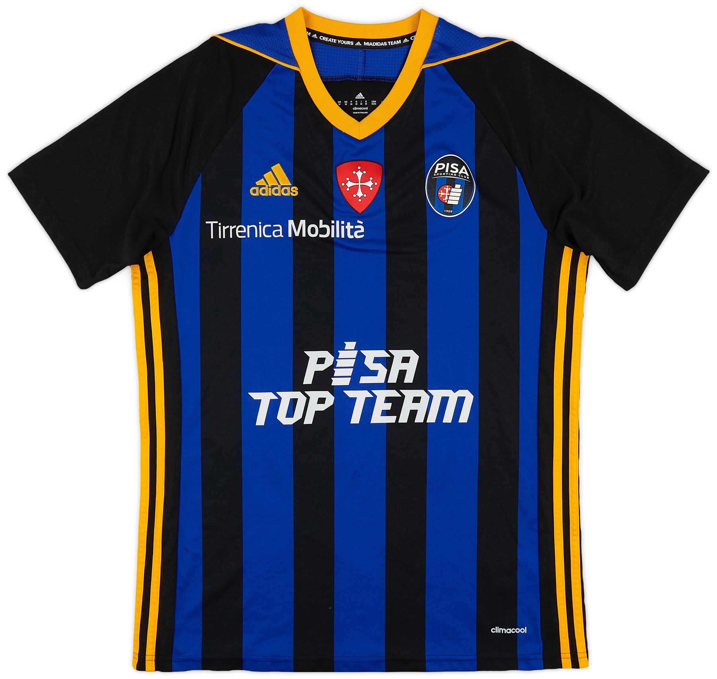 2018-19 Pisa Home Shirt - 8/10 - (M)