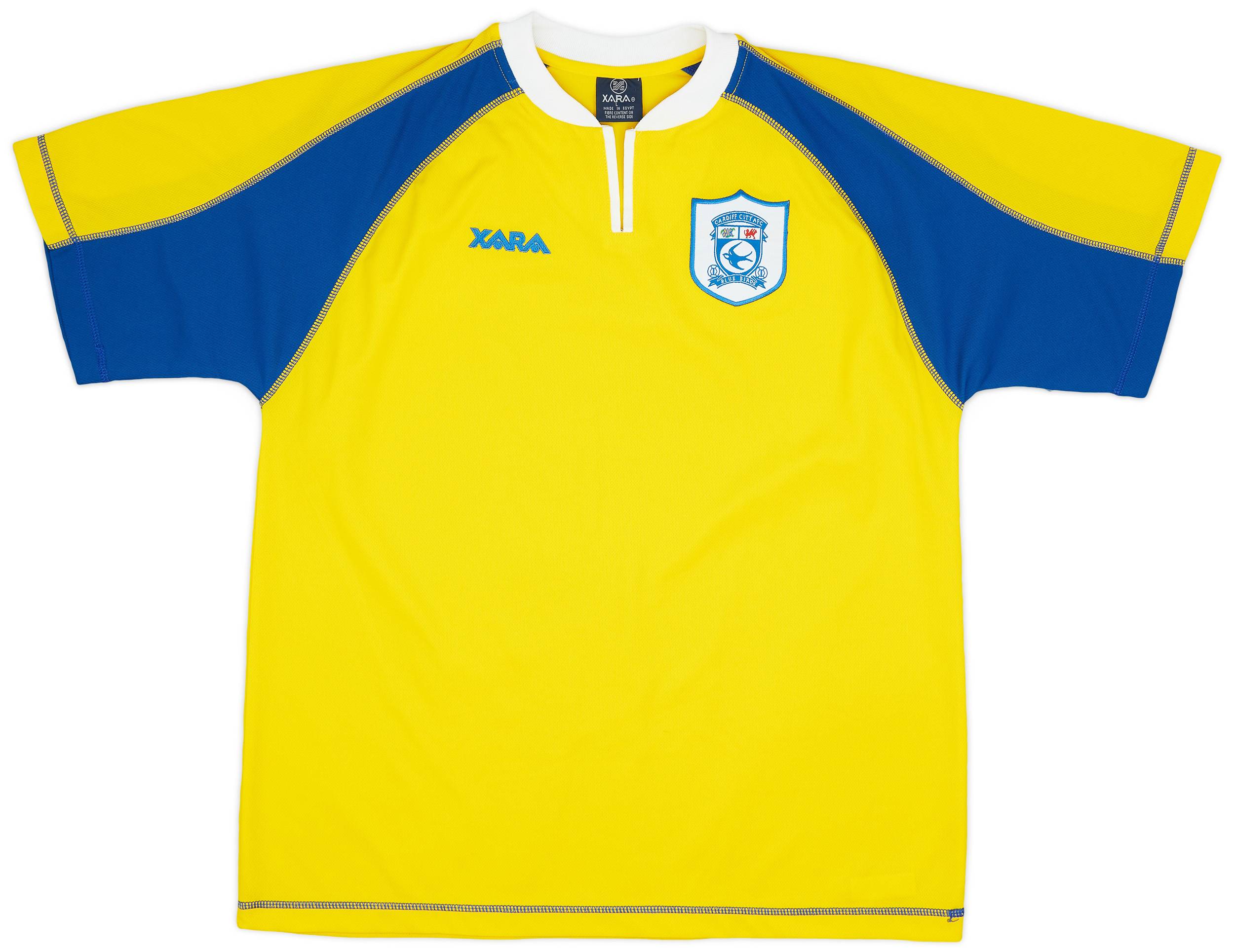 1998-00 Cardiff City Xara Training Shirt - 9/10 - (L)