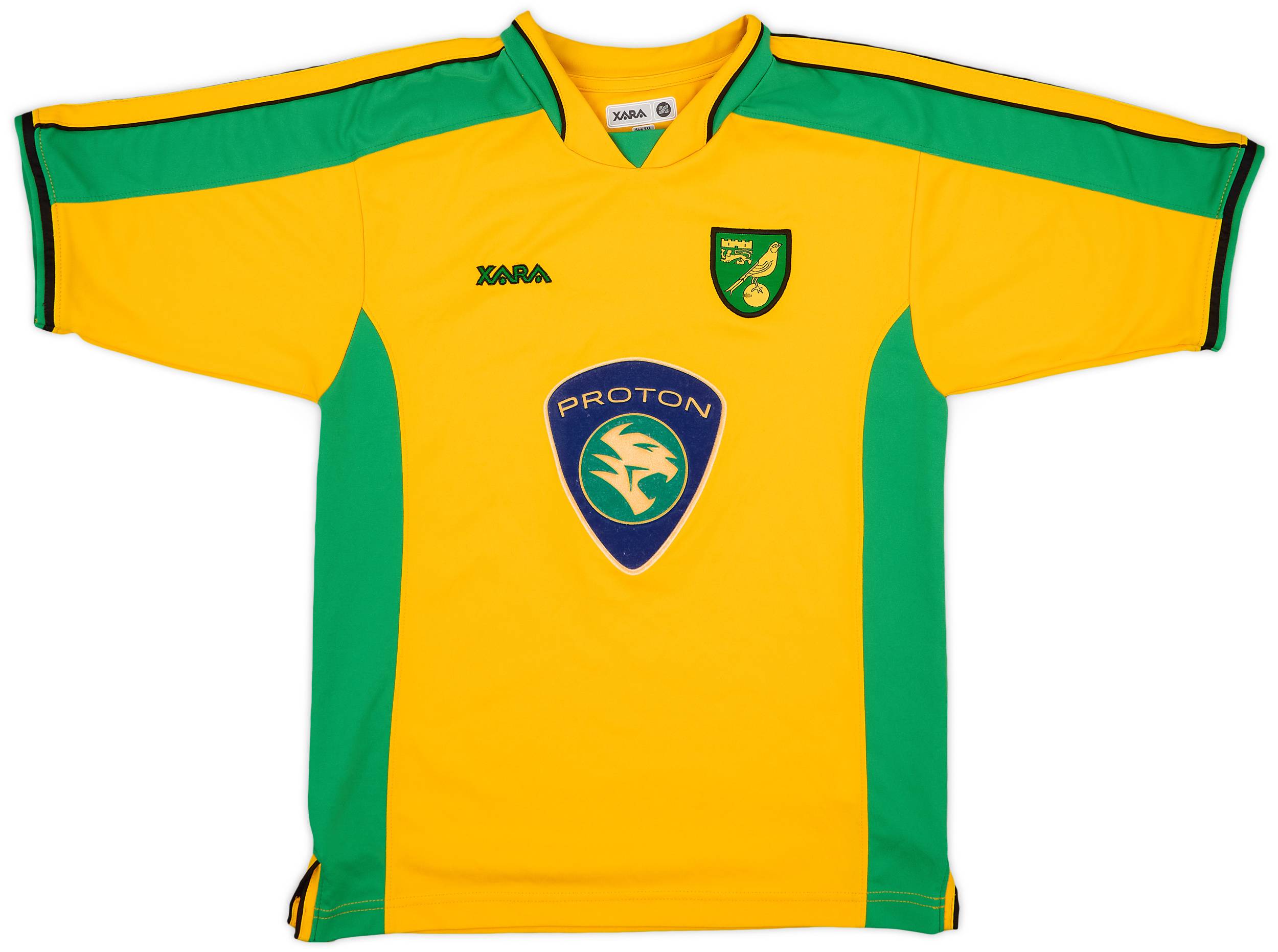 2003-05 Norwich Home Shirt #5 - 8/10 - (XL.Boys)