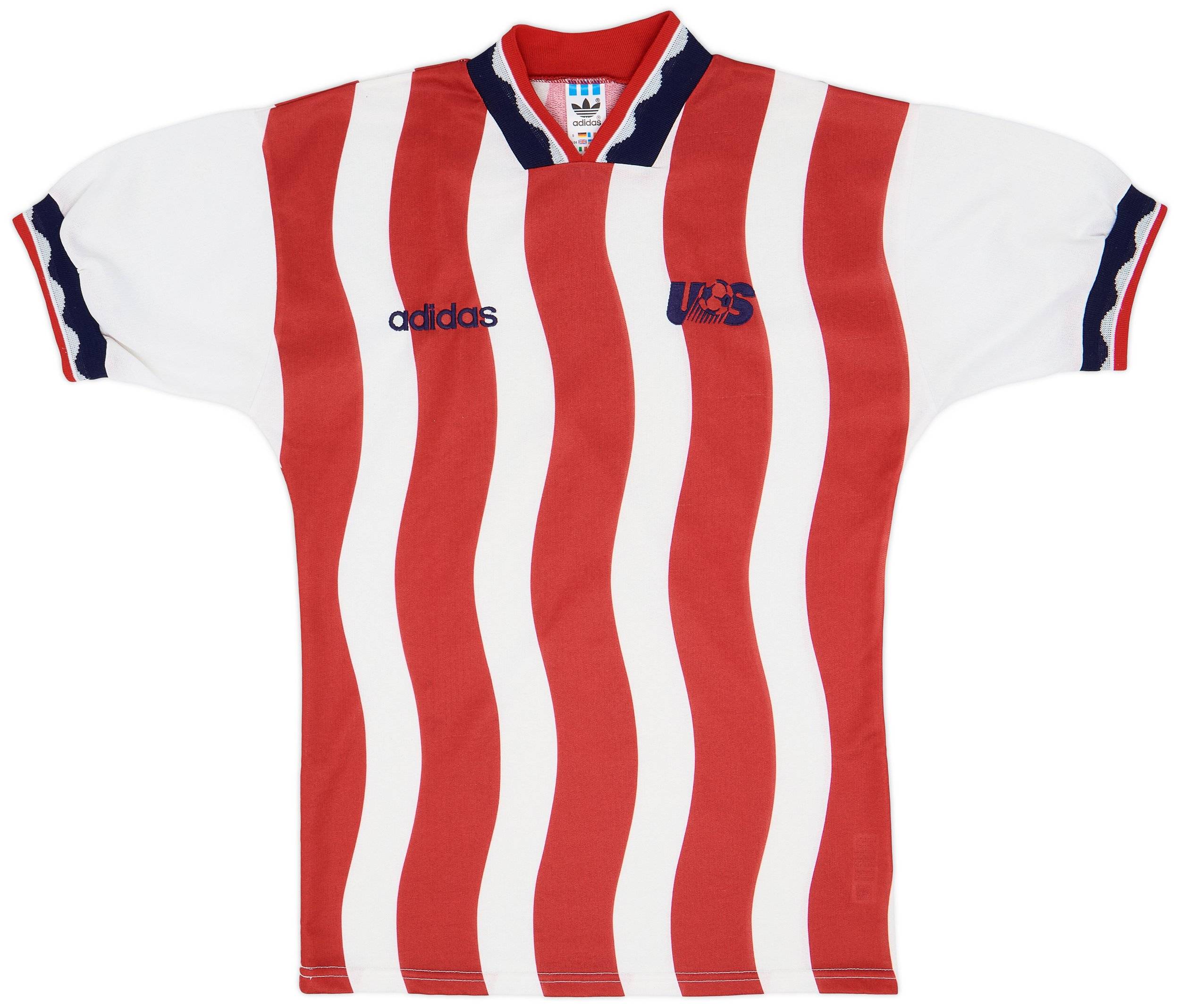 1994 USA Home Shirt 6 10 S