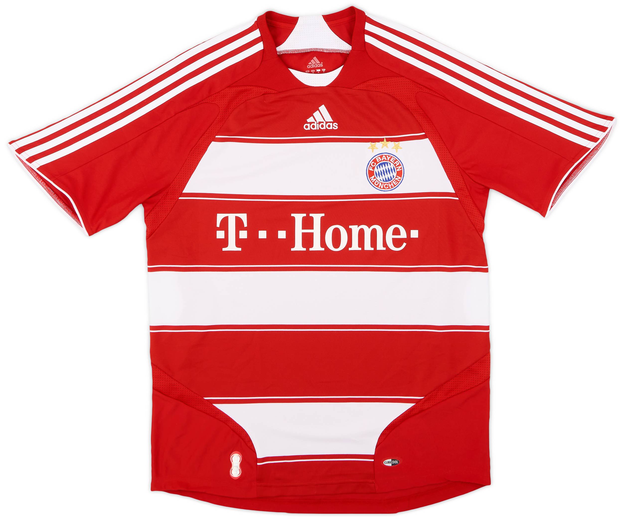 2007-08 Bayern Munich Home Shirt - 8/10 - (M)