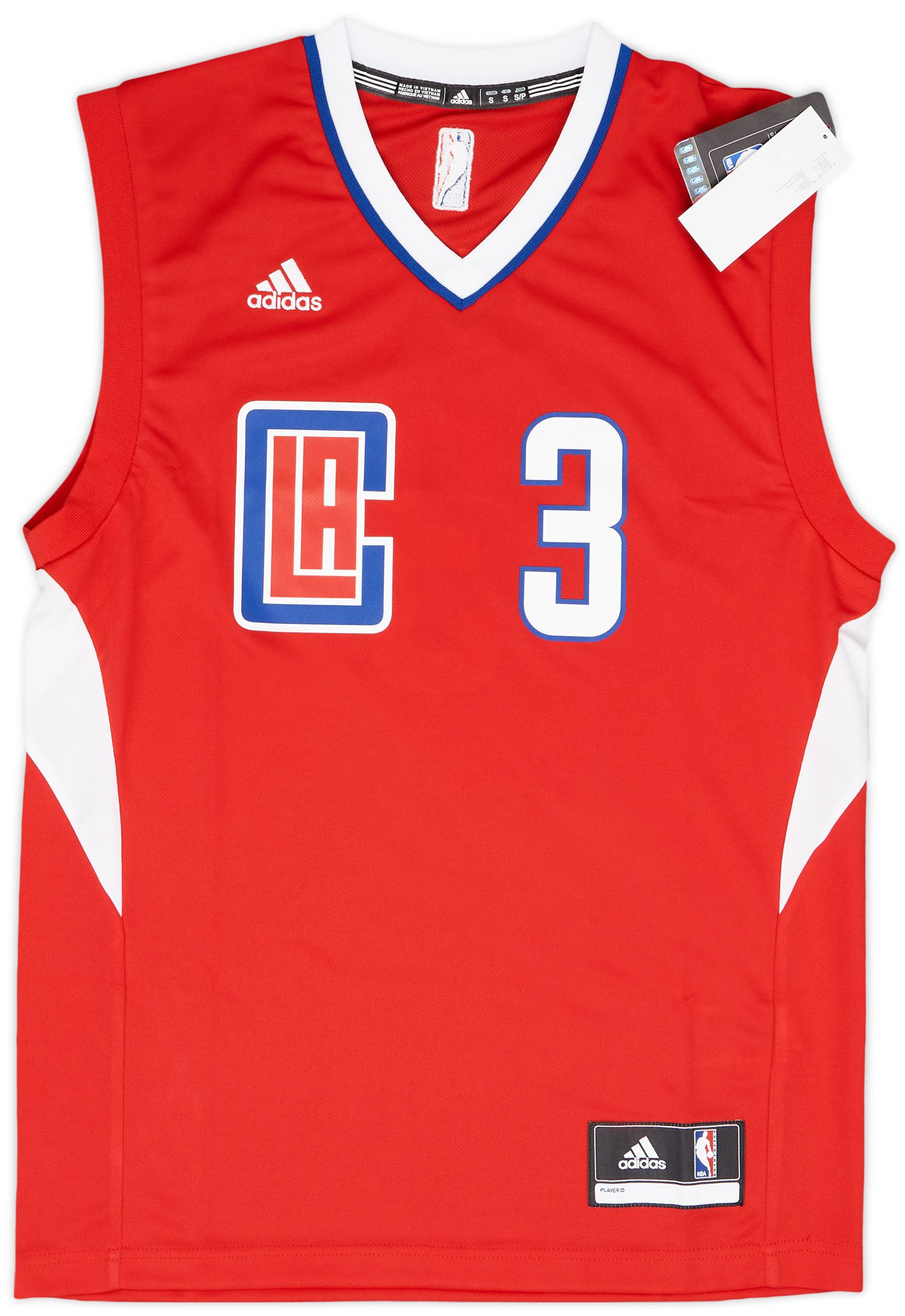 2015-17 LA Clippers Paul #3 adidas Away Jersey (S)