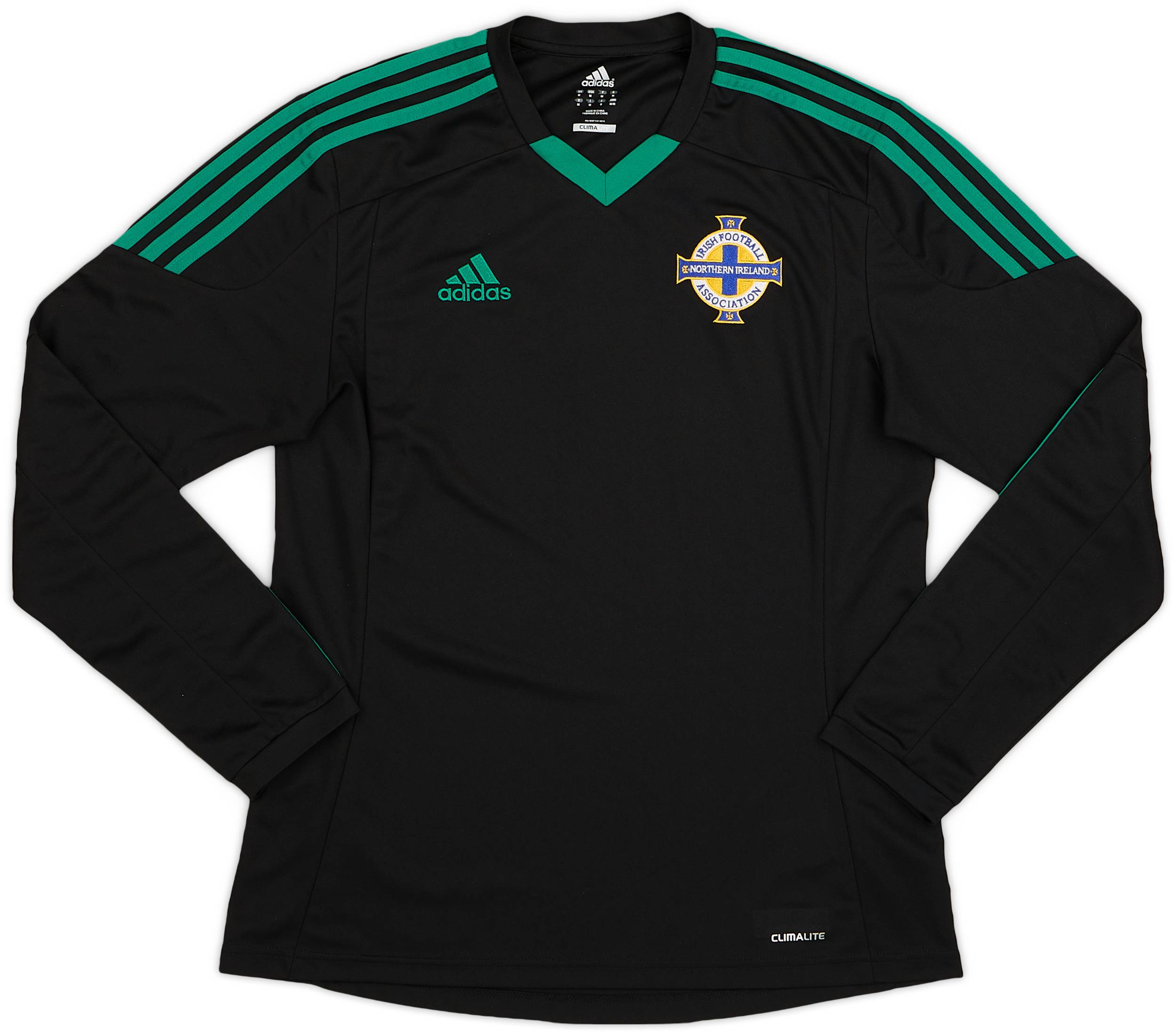 2012-14 Northern Ireland Away L/S Shirt - 10/10 - (M)