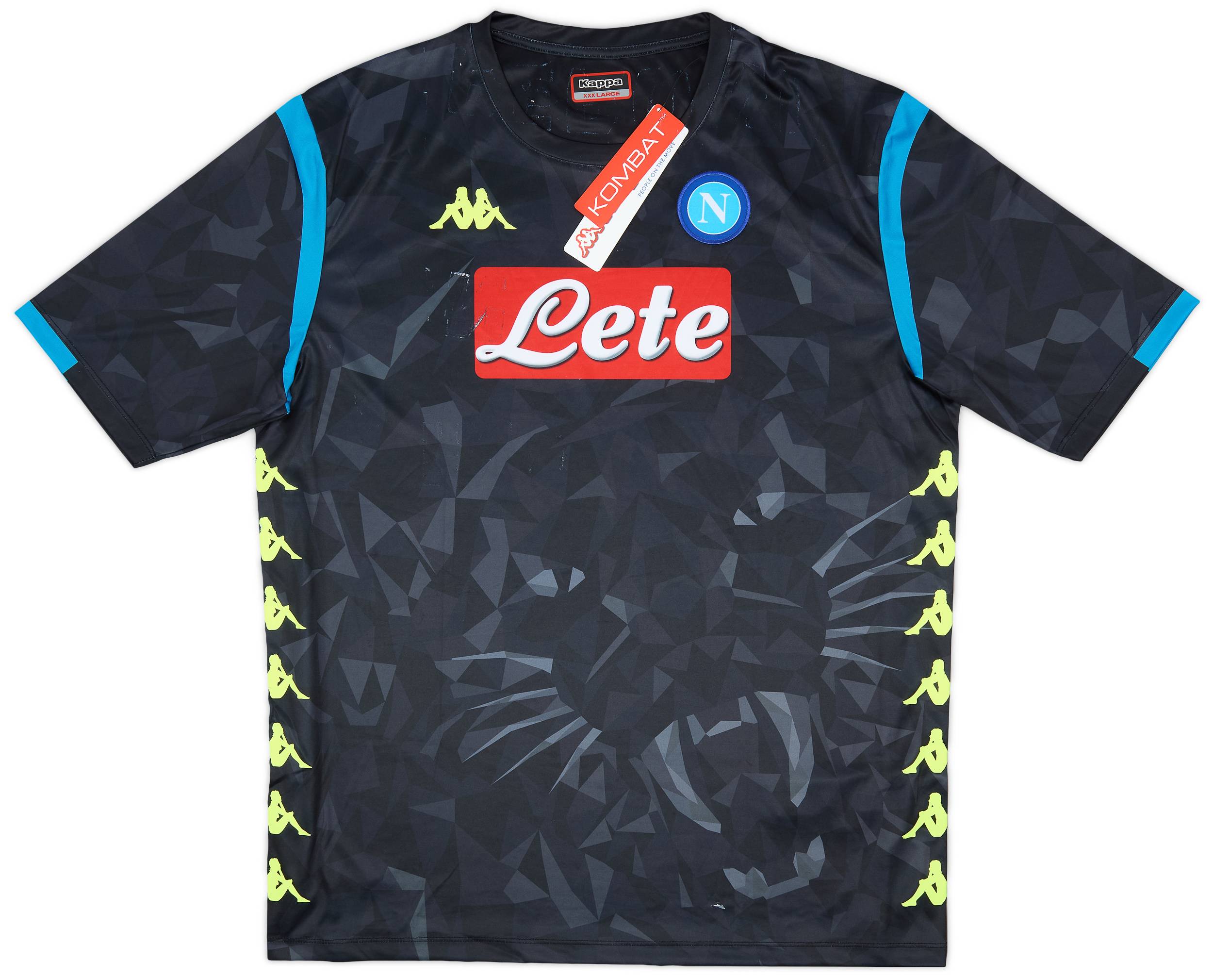 2018-19 Napoli European Away Shirt (3XL)