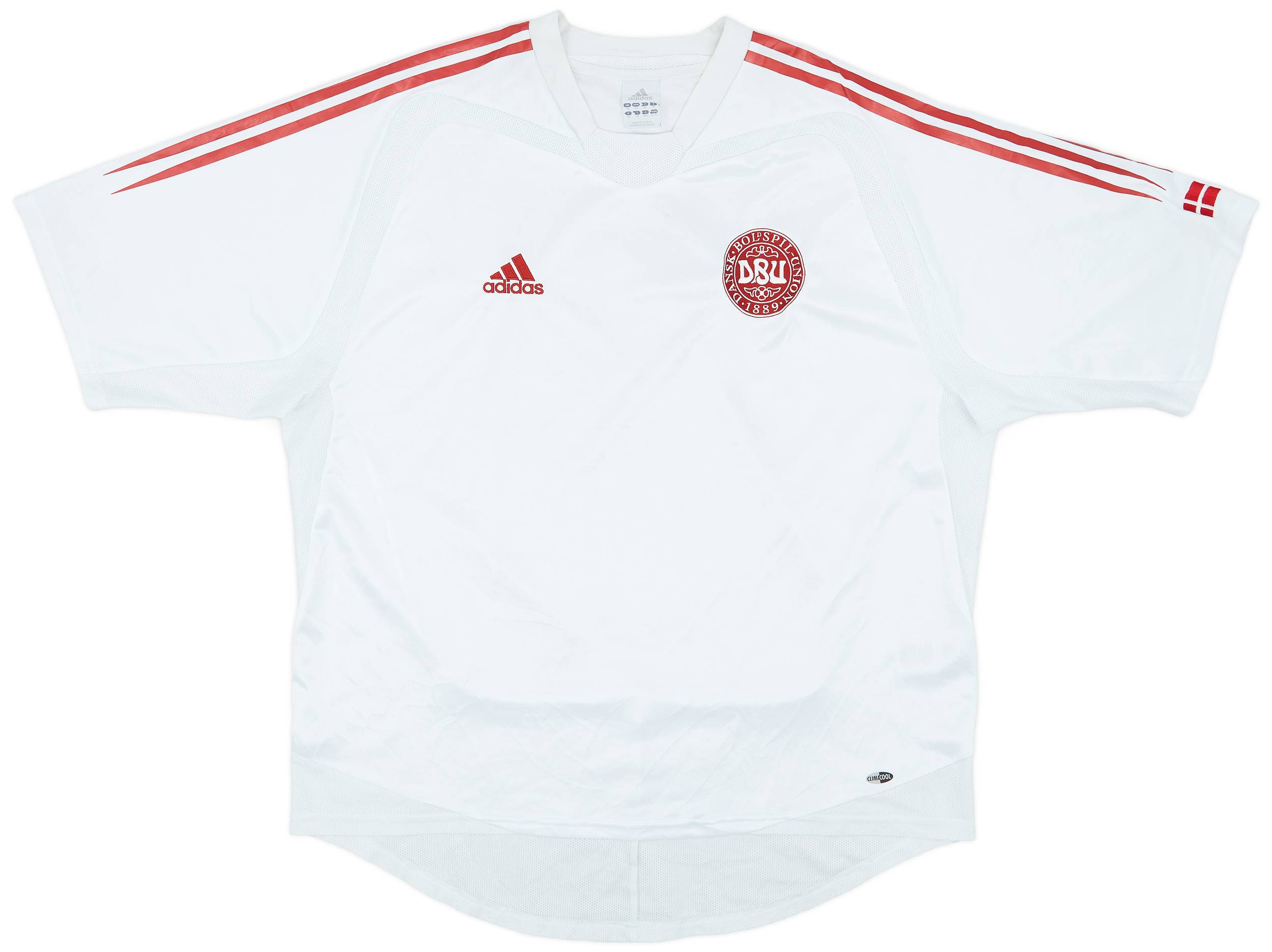 2004-06 Denmark Away Shirt - 8/10 - (XL)