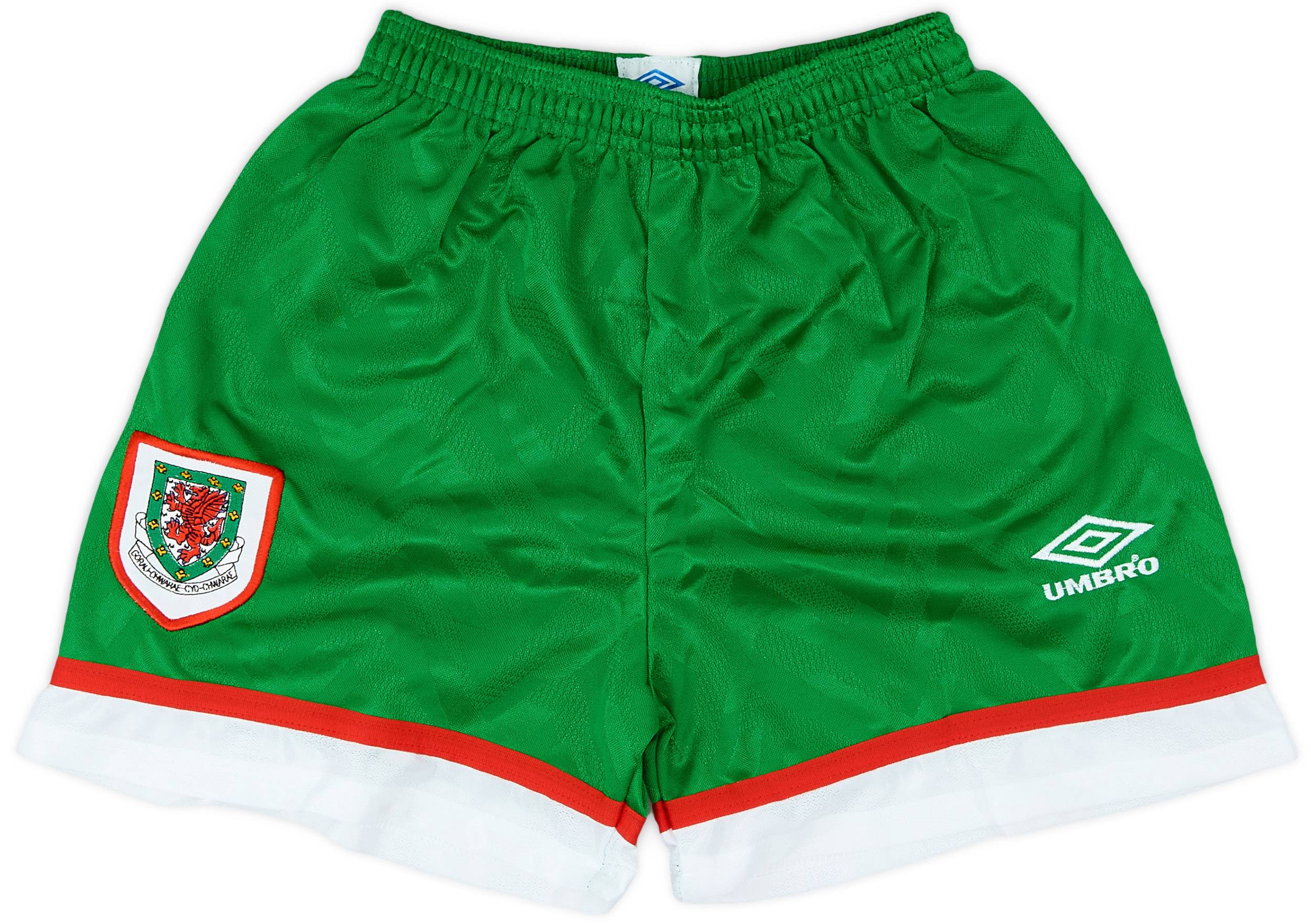 1994-96 Wales Away Shorts - 9/10 - (S)