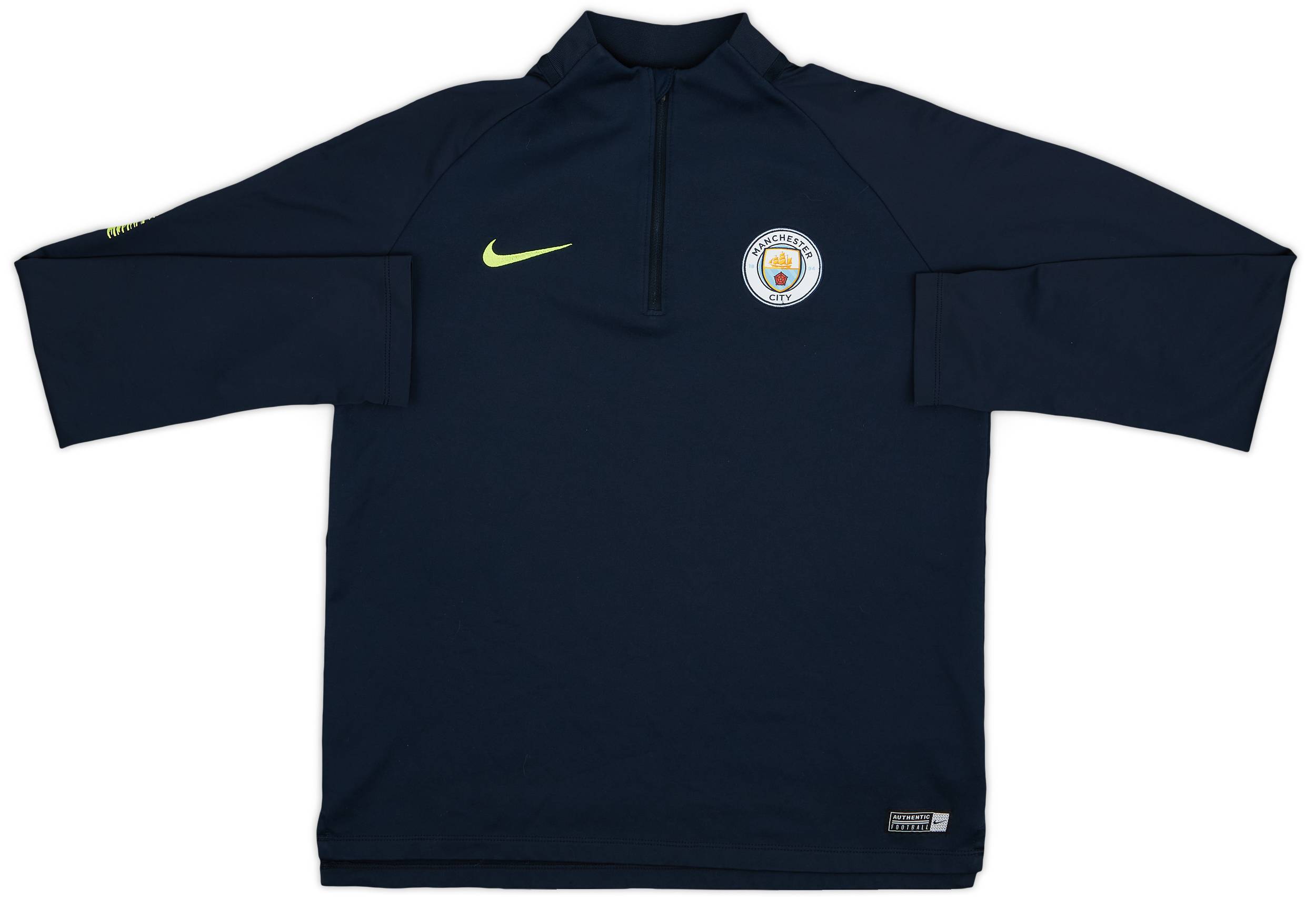 【爆売りセール開催中！】 - Top Drill Zip 1/4 Nike City Manchester 2018-19 9/10 (XL - ウェア