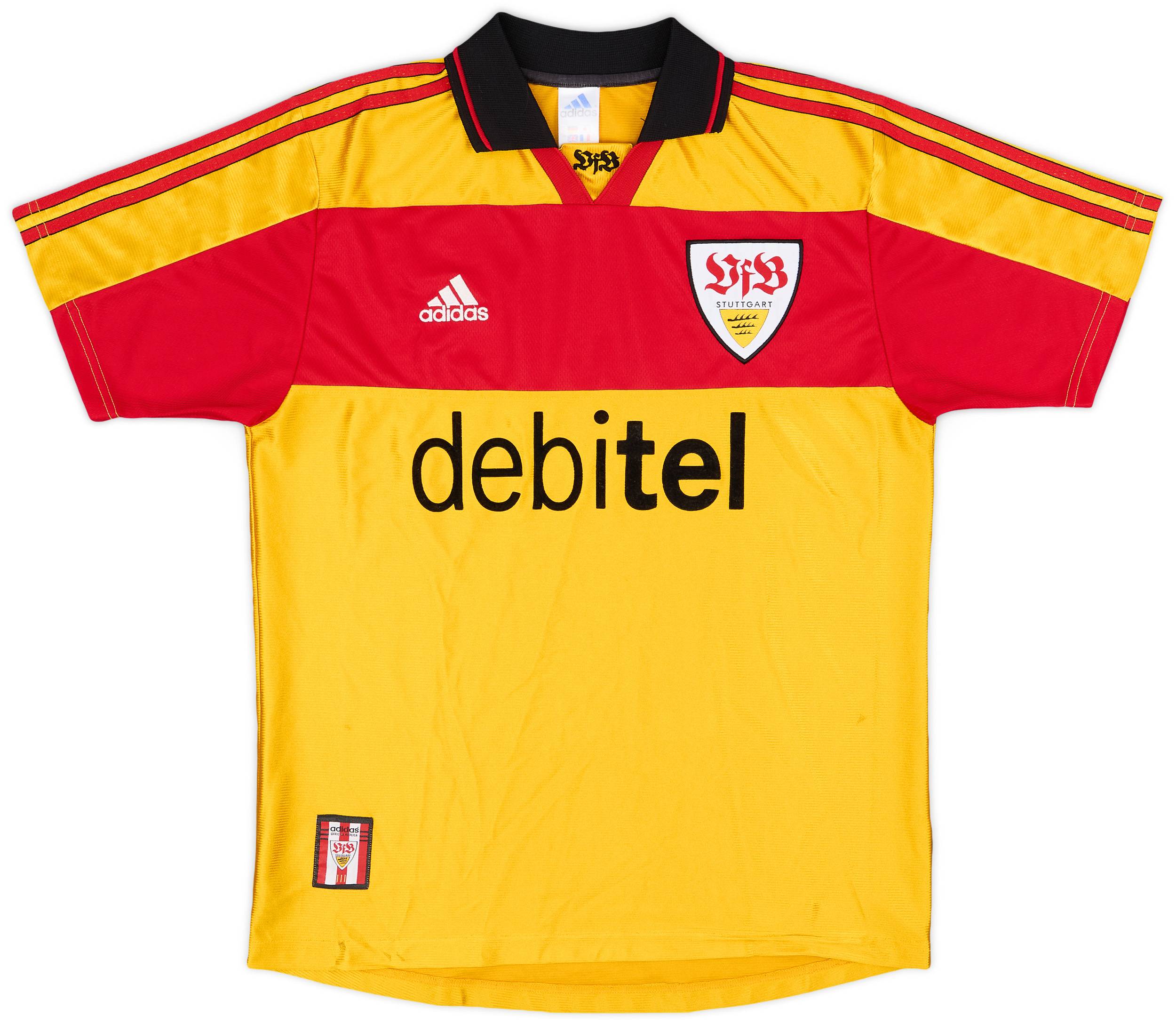 2000-01 Stuttgart Away Shirt - 9/10 - (XL.Boys)