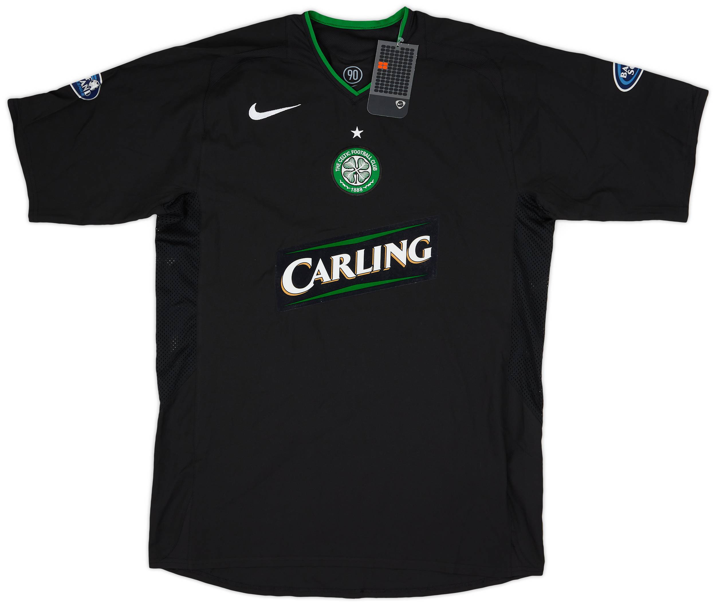 2005-07 Celtic Player Issue Third Shirt Camara #3 (L)