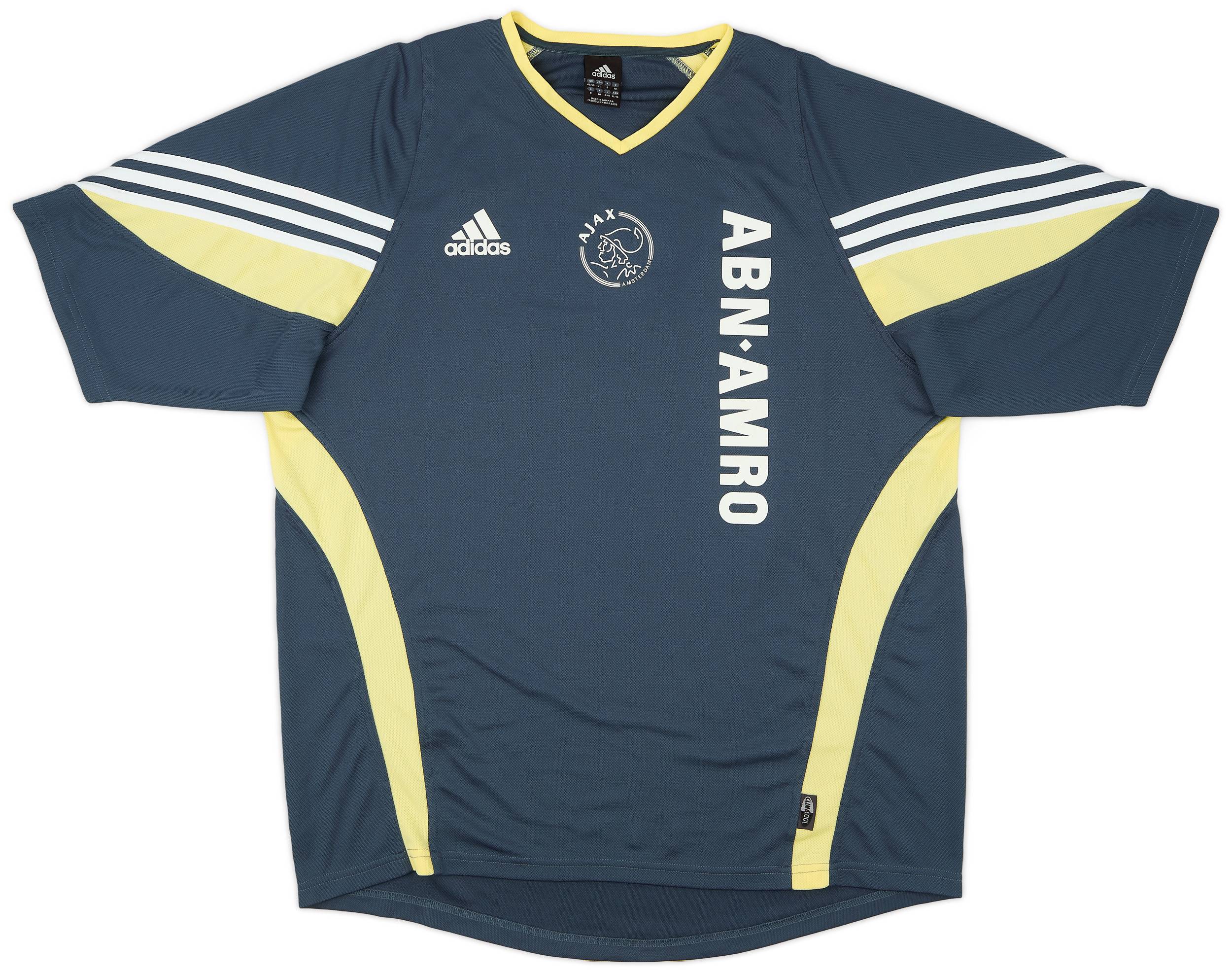 2003-04 Ajax adidas Training Shirt - 8/10 - (XL)