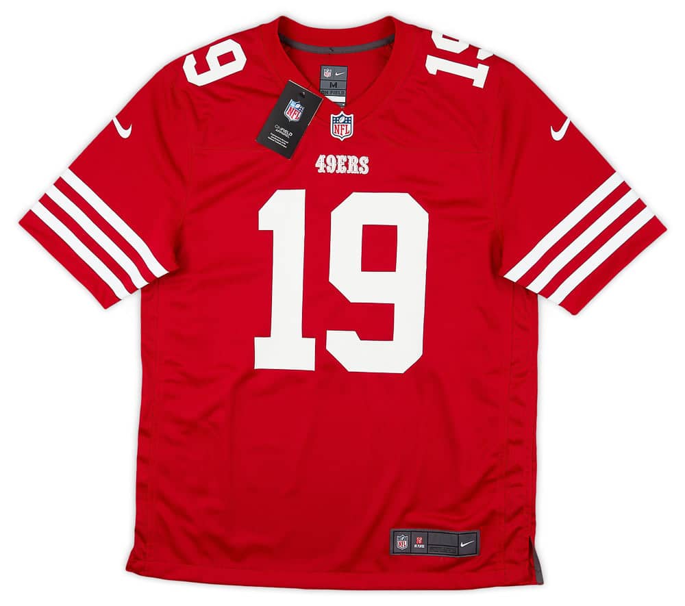 2022-23 San Francisco 49ers Samuel #19 Nike Game Jersey (Home) M - W/Tags