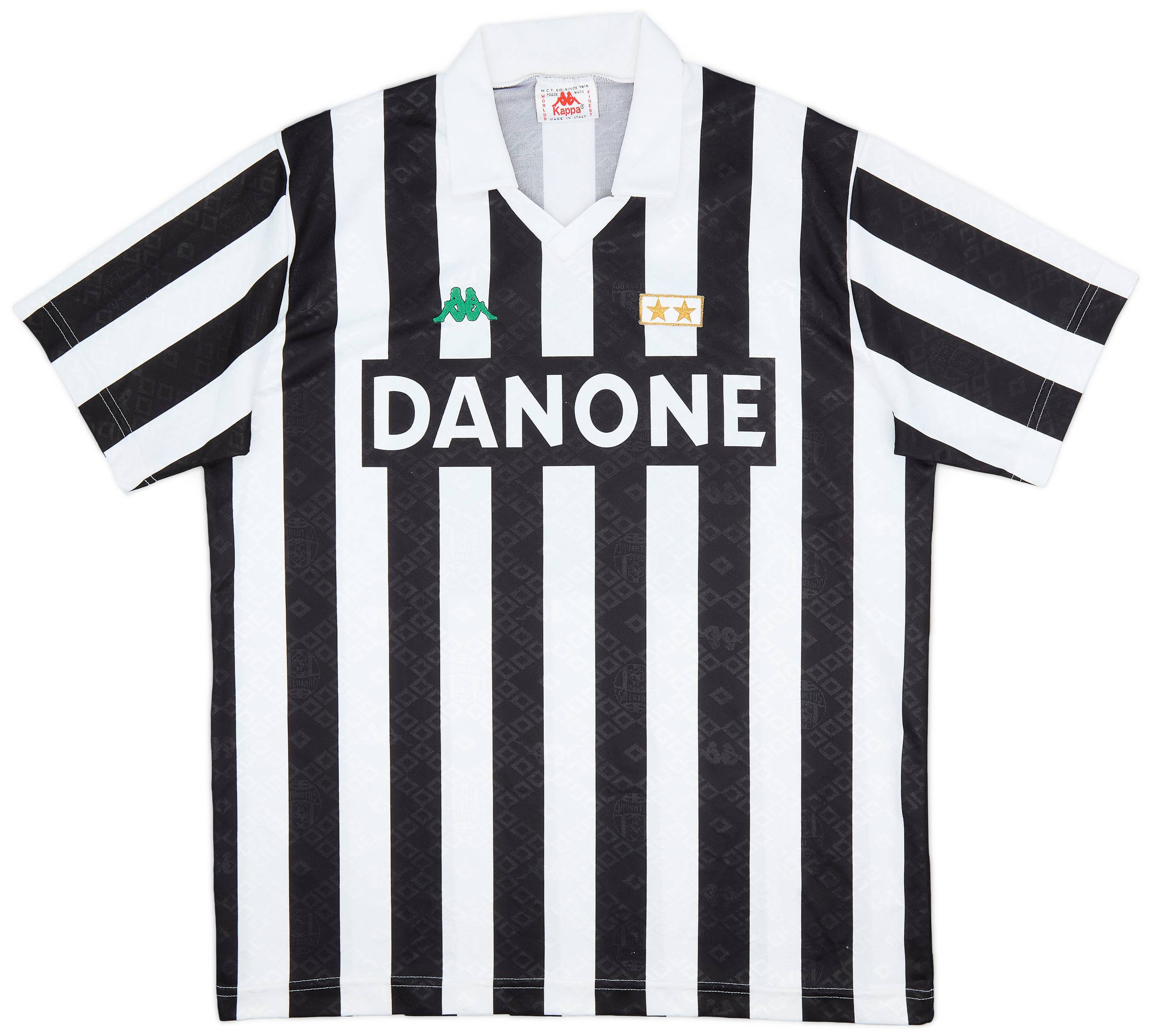 1992-94 Juventus Home Shirt - 9/10 - (XL)
