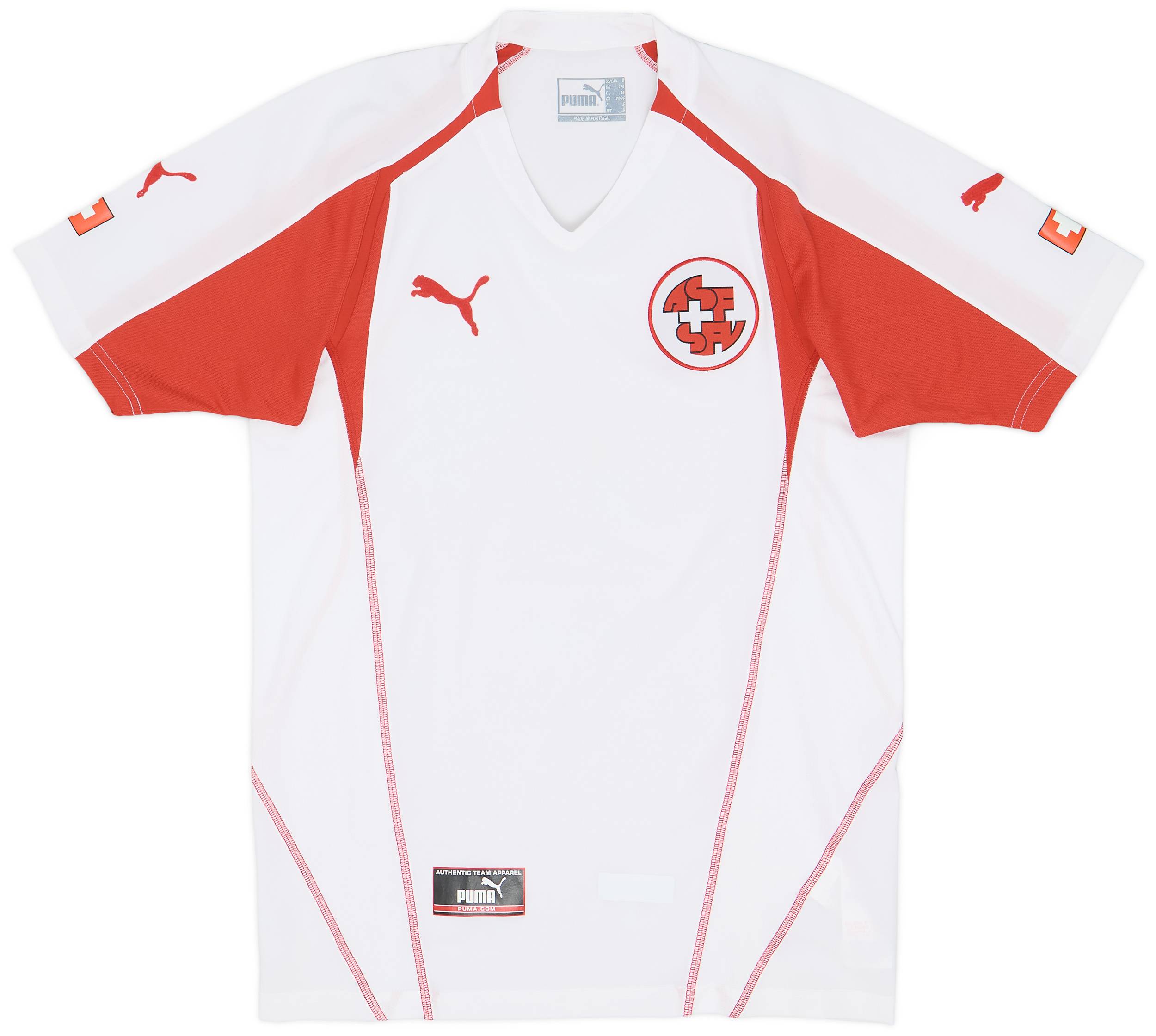 2004-06 Switzerland Away Shirt - 9/10 - (S)