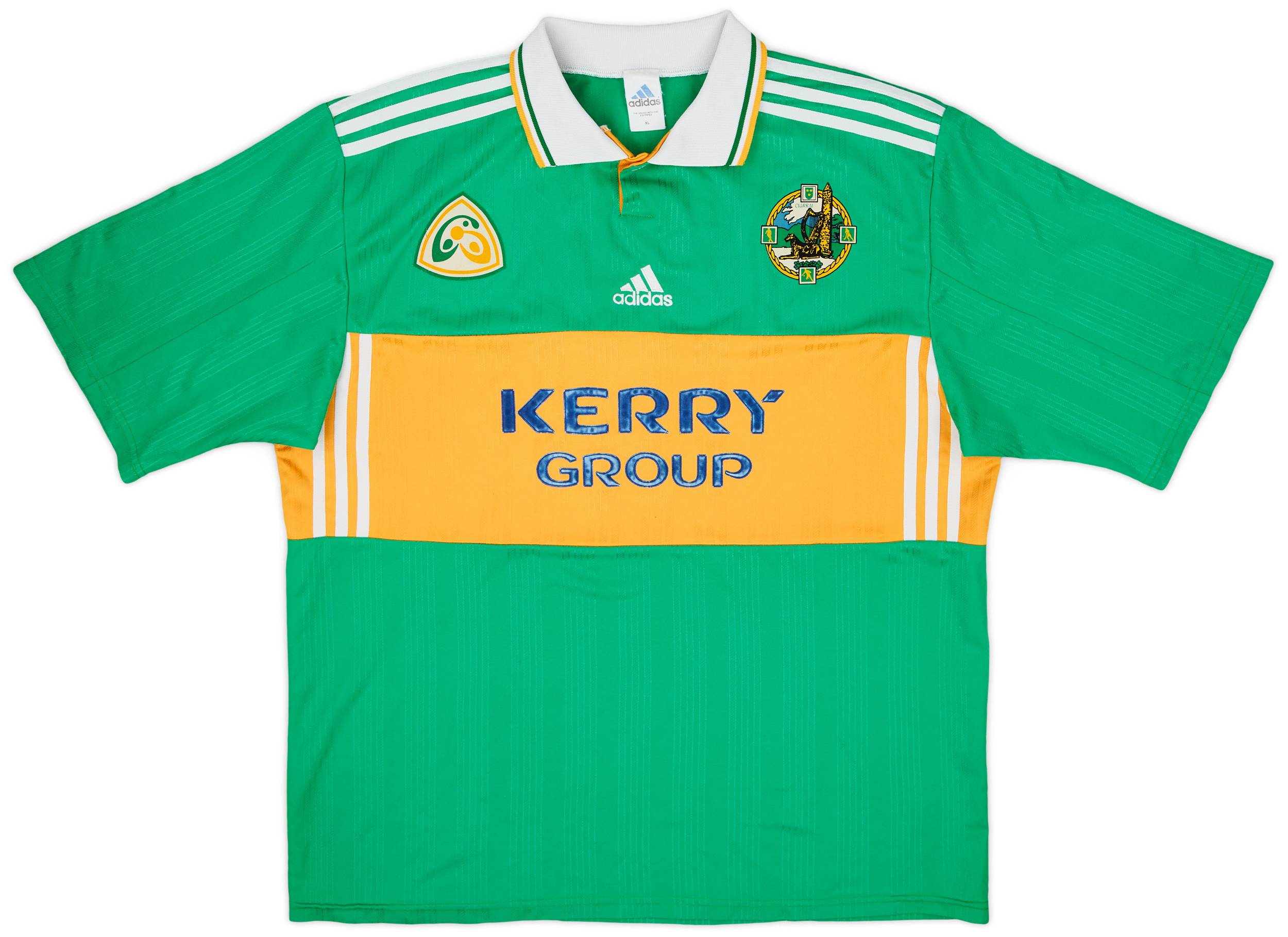 1998-00 Kerry GAA Home Shirt - 6/10 - (XL)