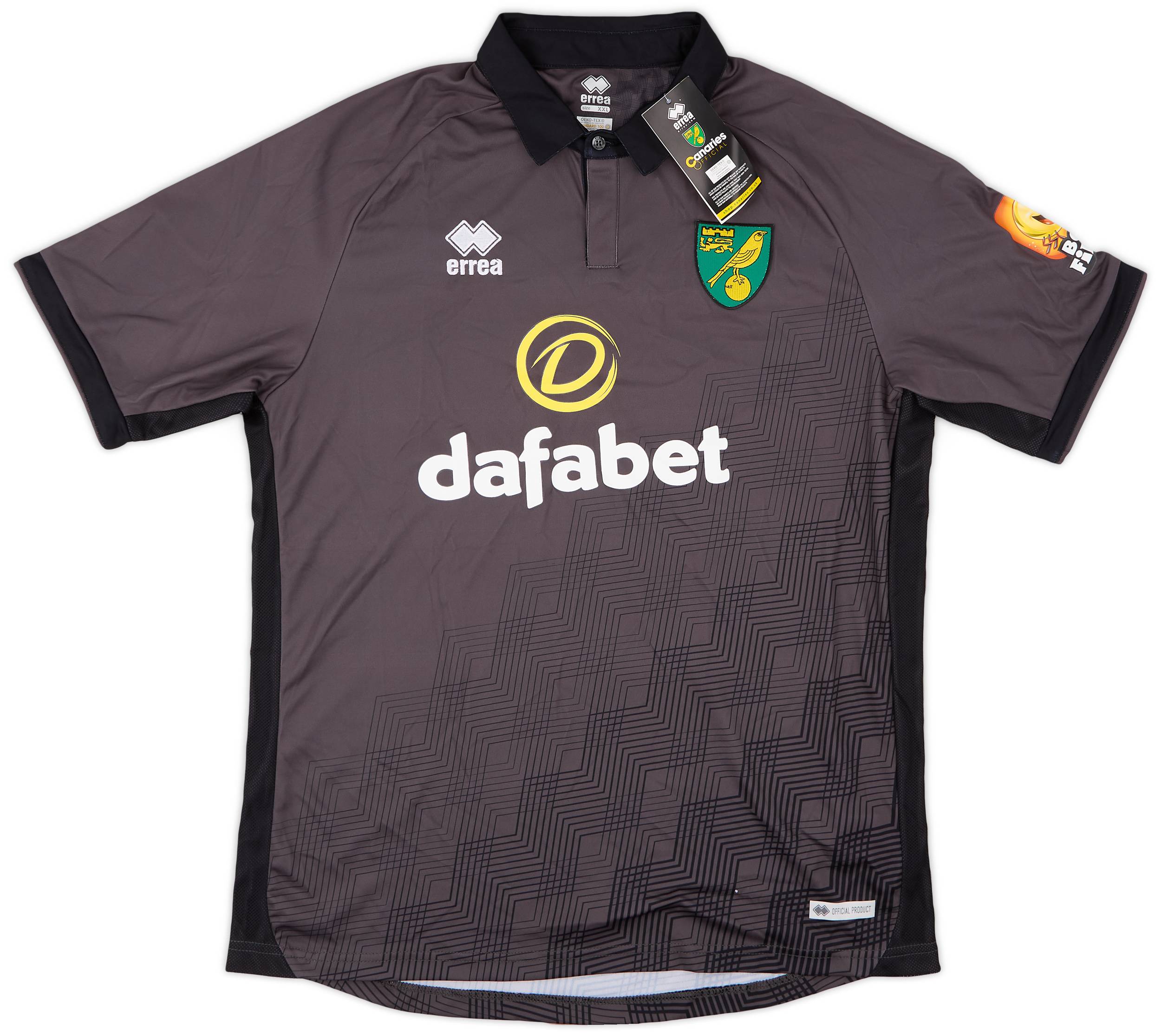 2019-20 Norwich Third Shirt (XXL)
