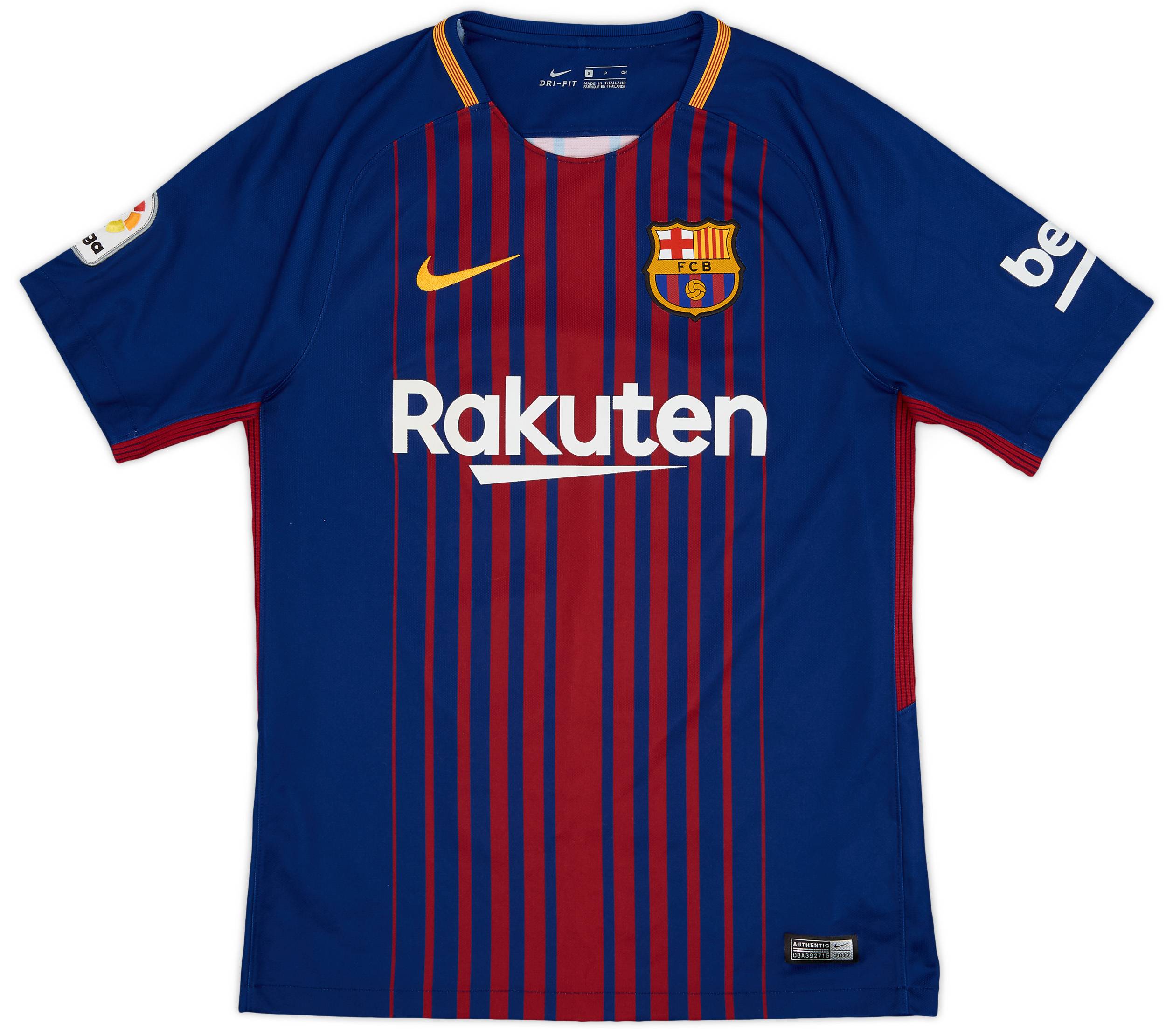 11 NEYMAR Jr FCB Football Club Barcelona BARCA Boys NAVY T