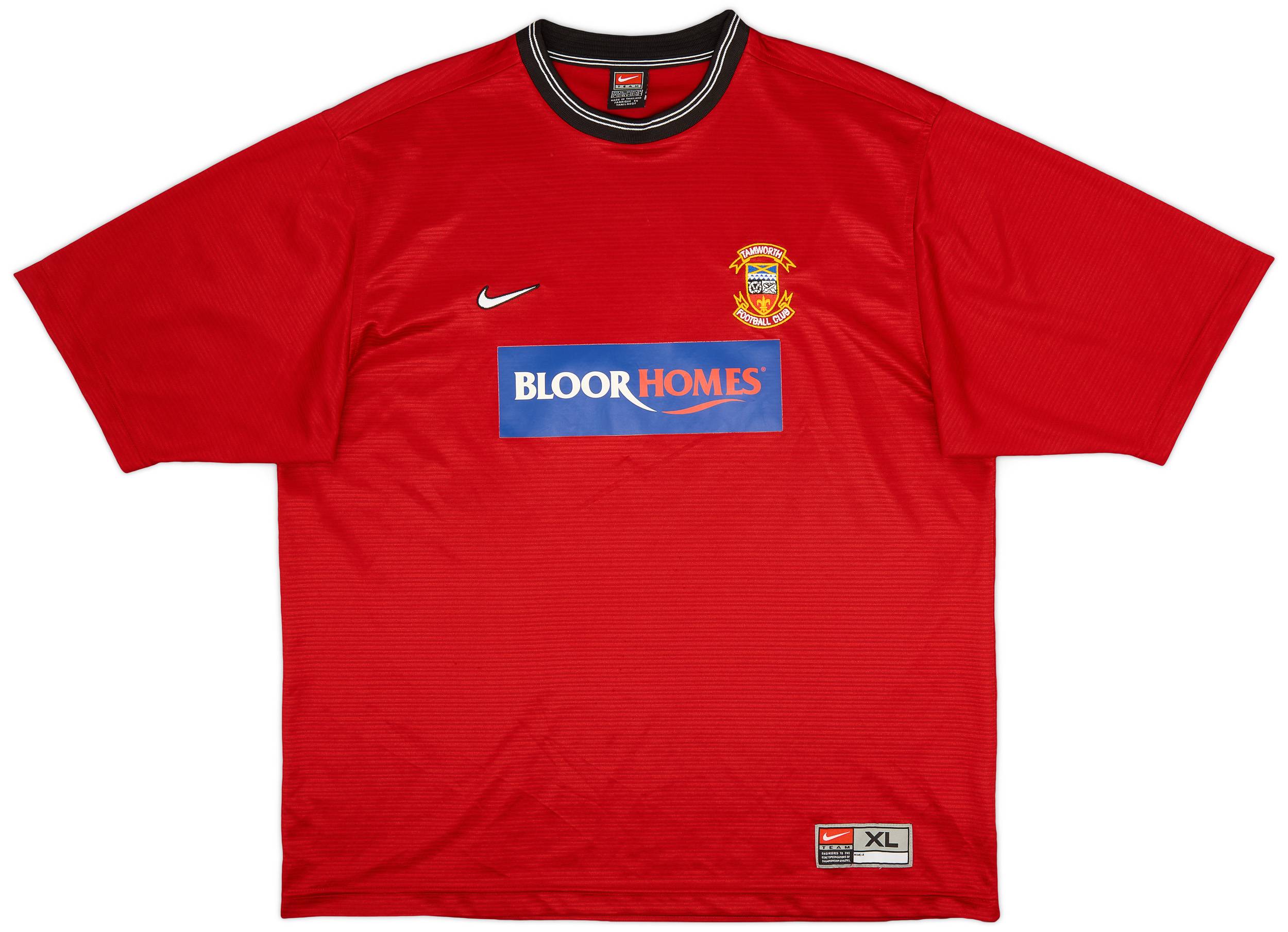 2002-03 Tamworth Home Shirt - 8/10 - (XL)