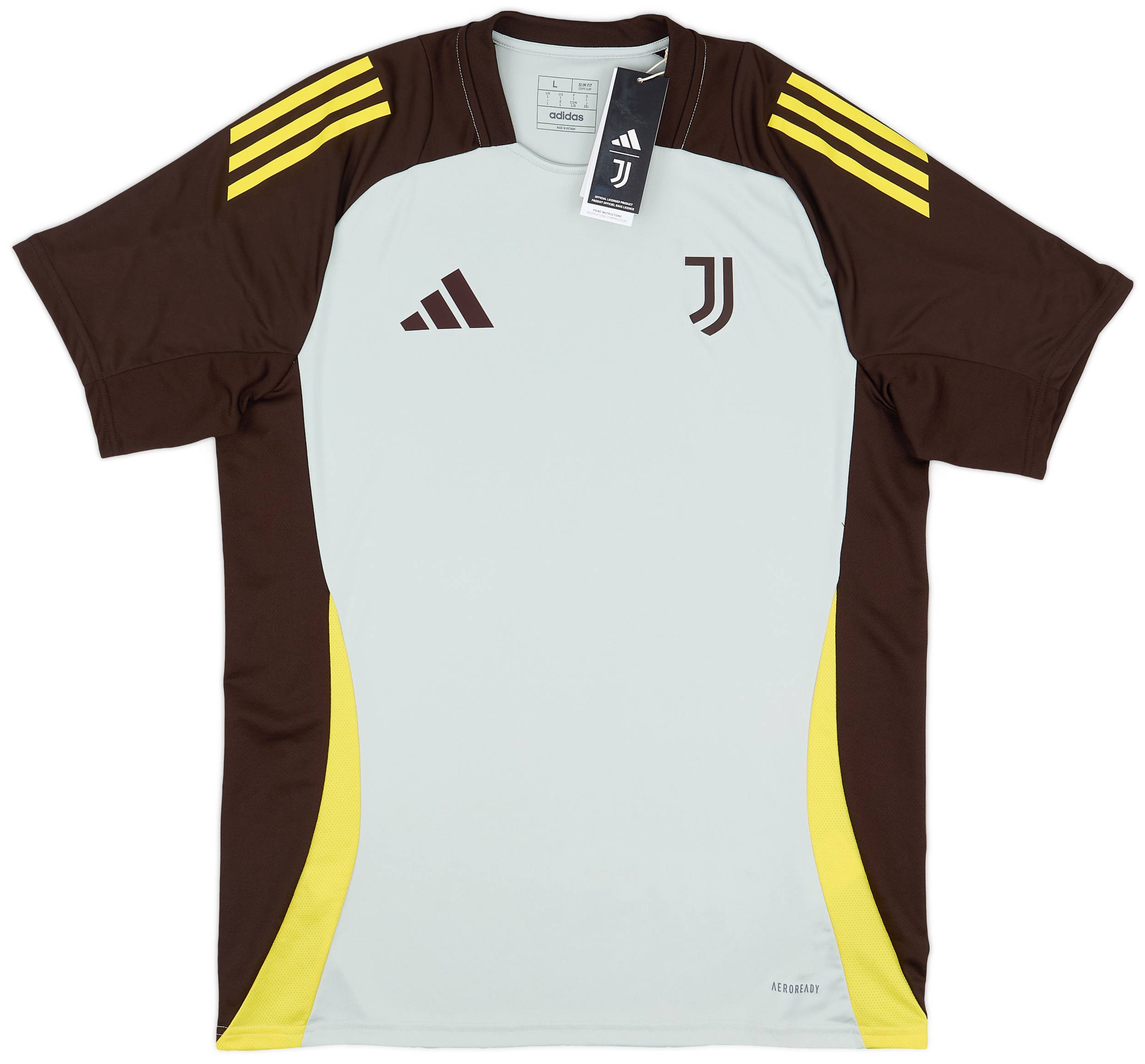 2024 25 Juventus adidas European Training Shirt