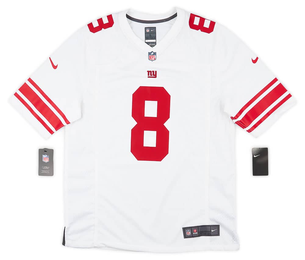 2019-23 New York Giants Jones #8 Nike Game Jersey (Away) L - W/Tags