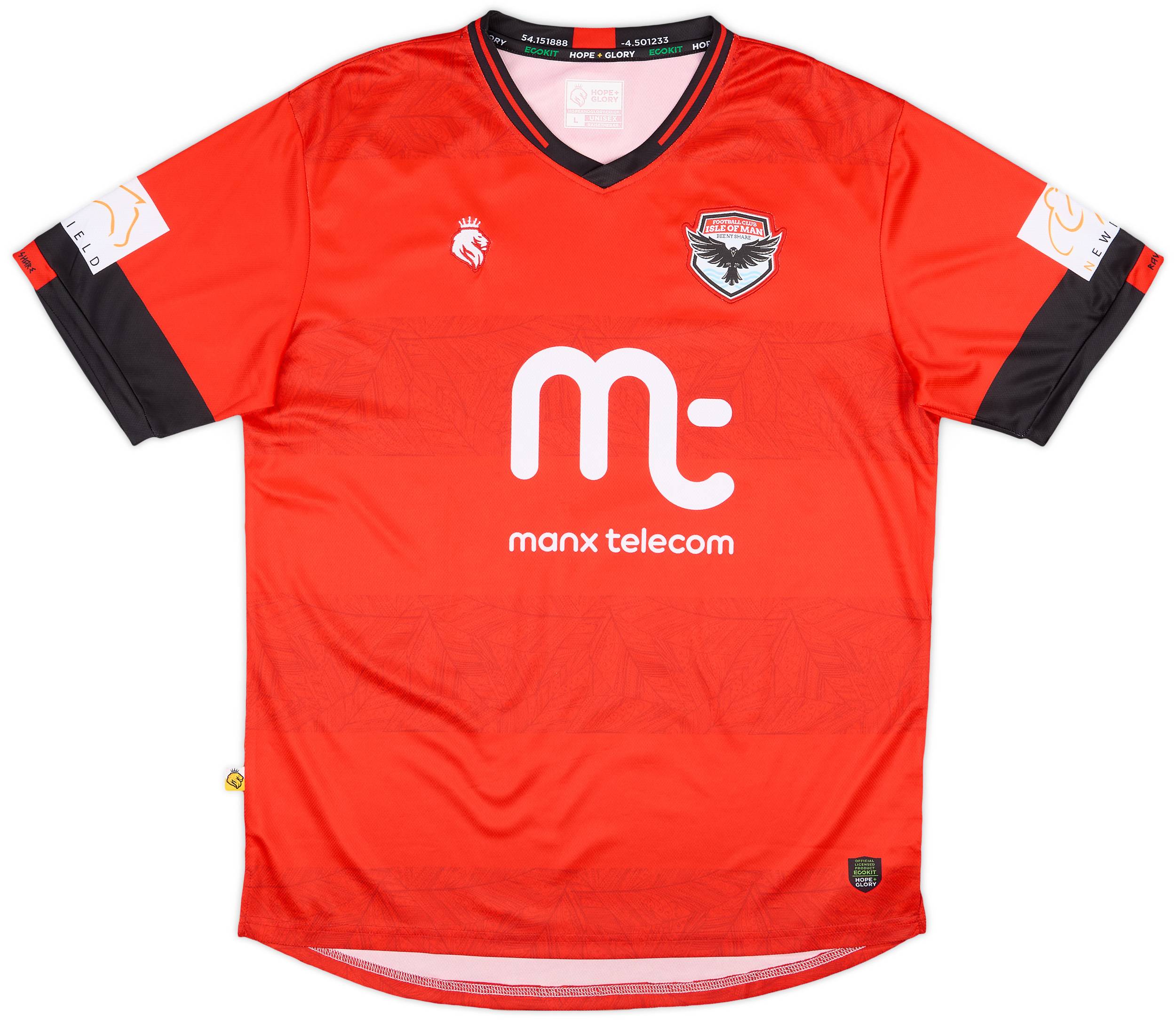 2023-24 FC Isle of Man Home Shirt