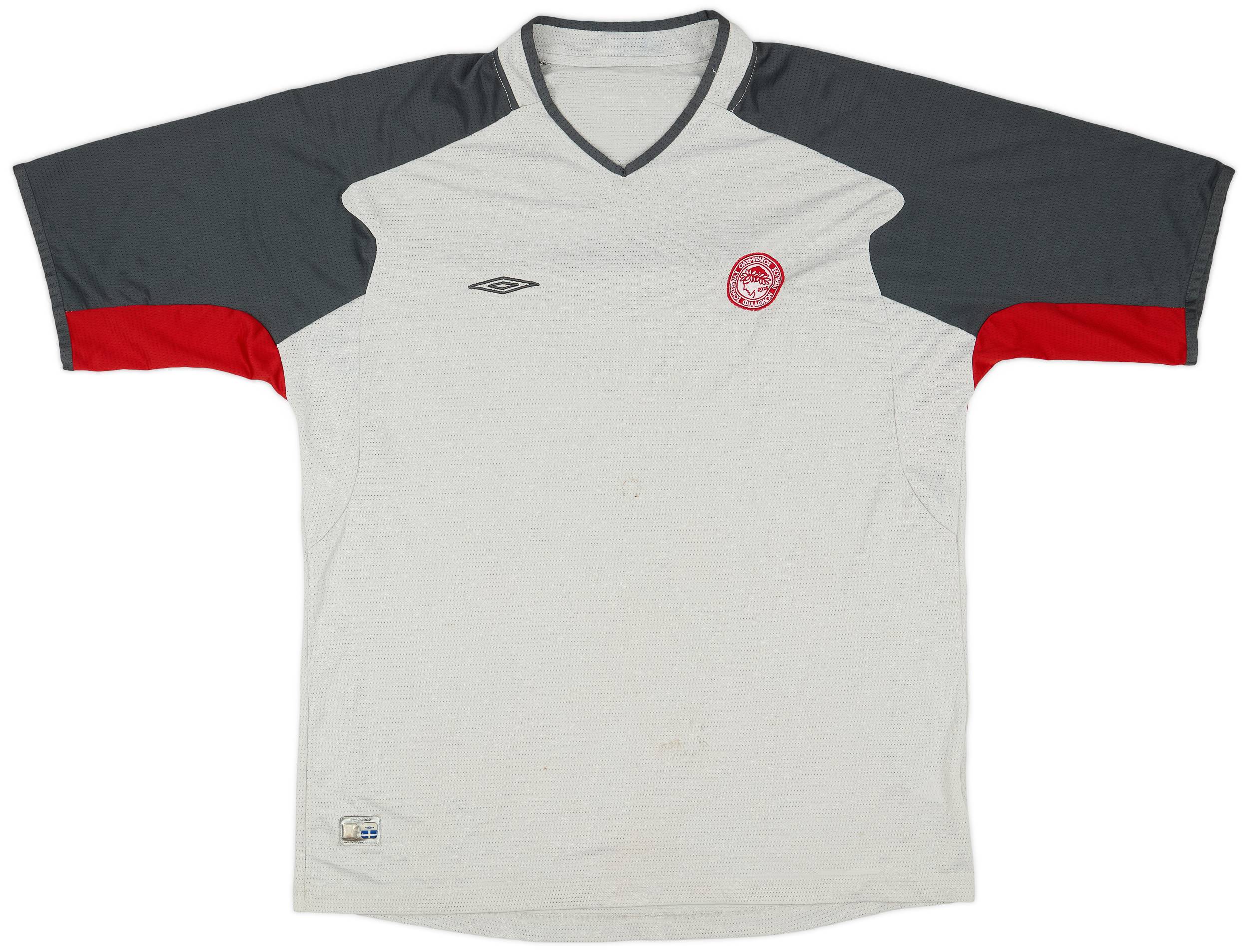 2004-05 Olympiakos Umbro Training Shirt - 5/10 - (XXL)