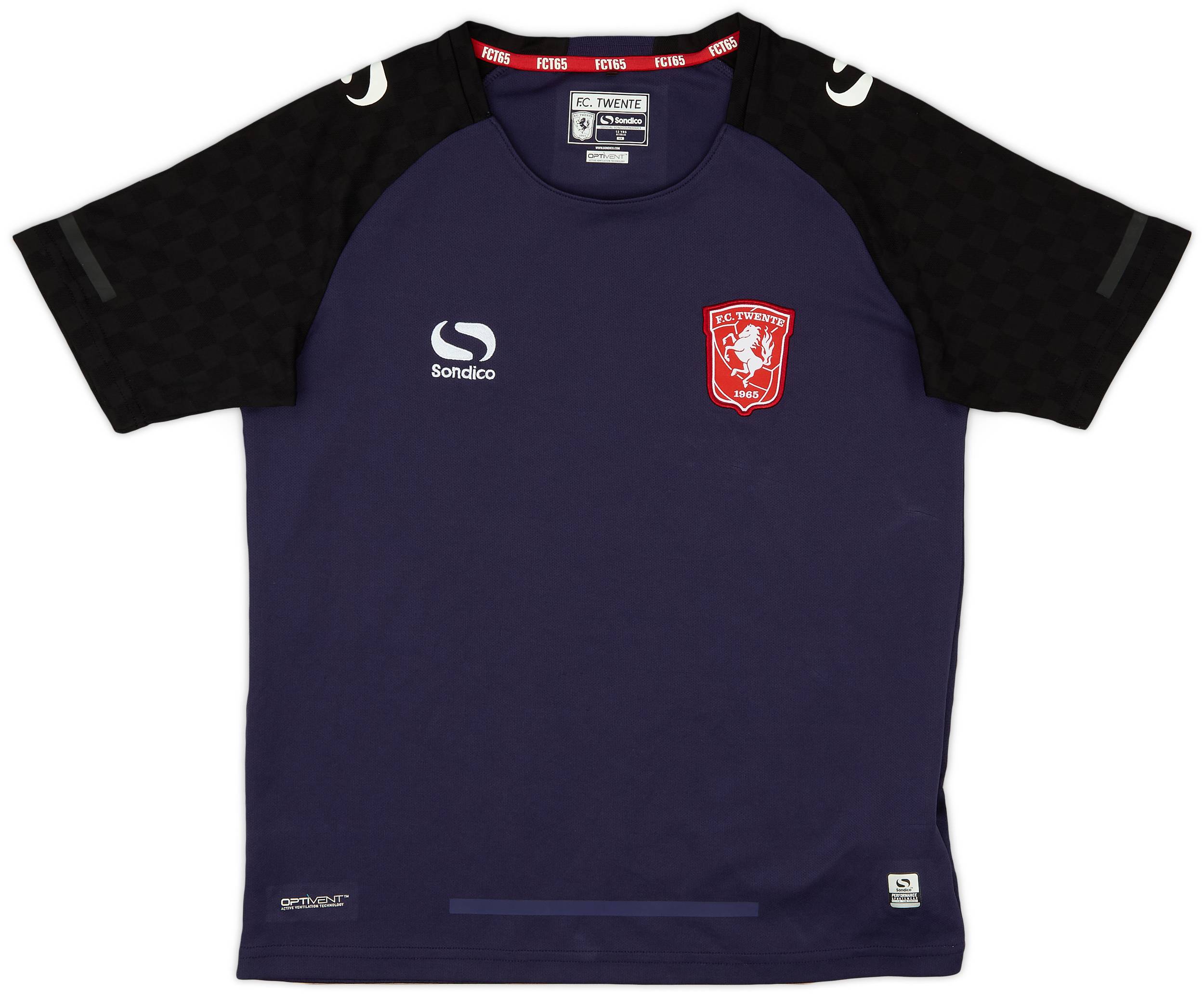 2017-18 FC Twente Sondico Training Shirt - 9/10 - (L.Boys)