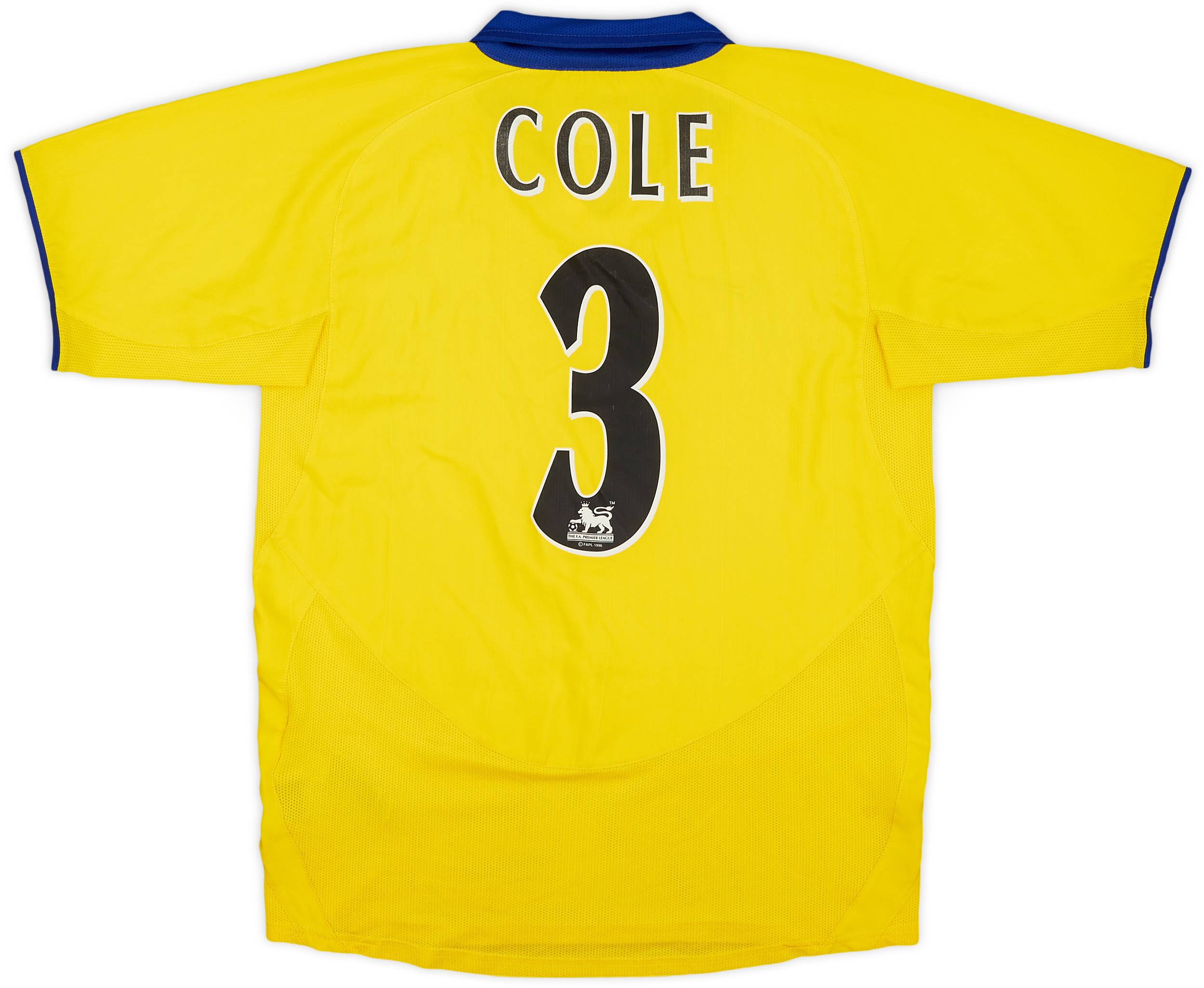 2003-05 Arsenal Away Shirt Cole #3 - 6/10 - (Women's XL)