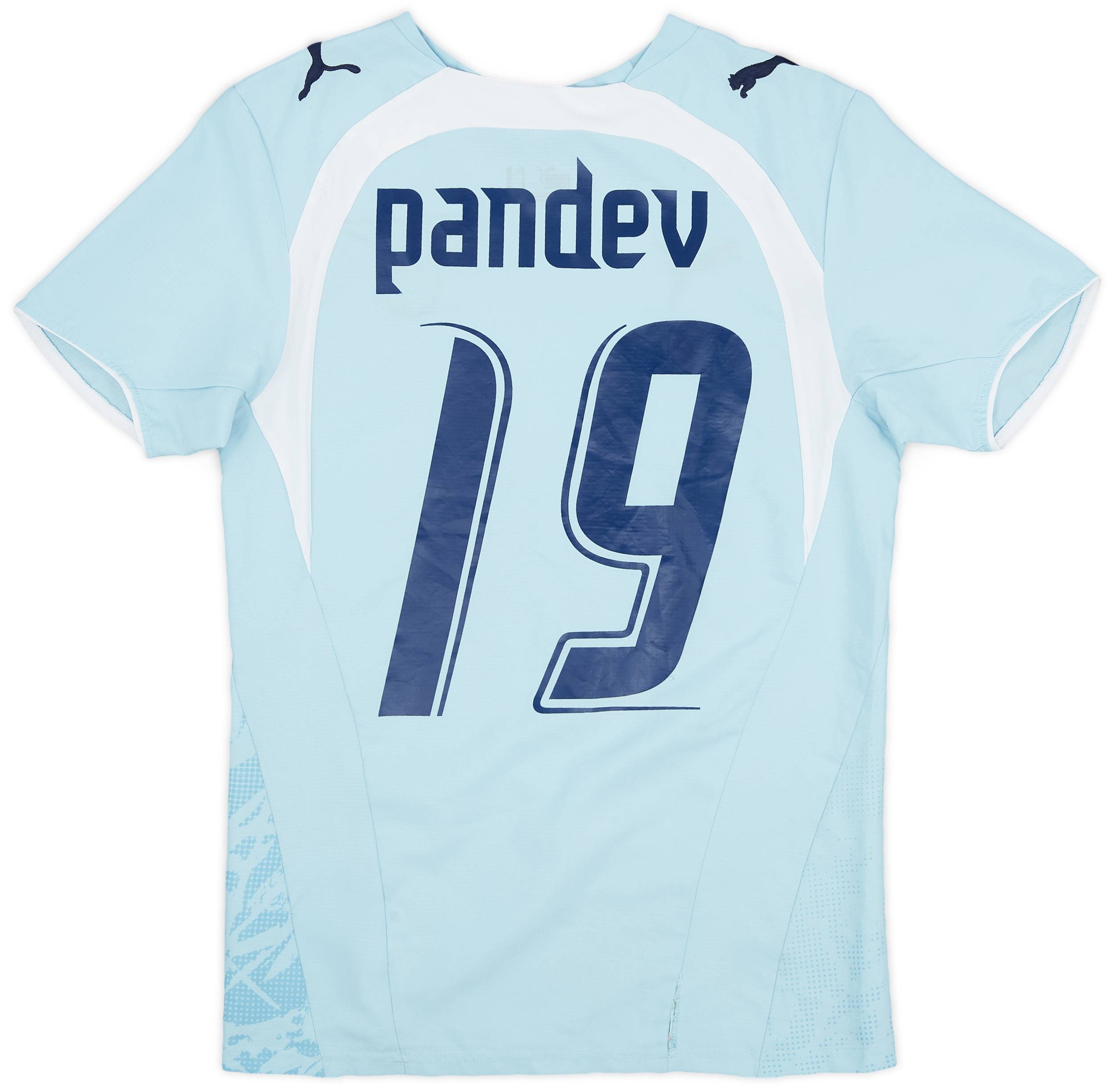 2006-07 Lazio Home Shirt Pandev #19 - 3/10 - (XS)