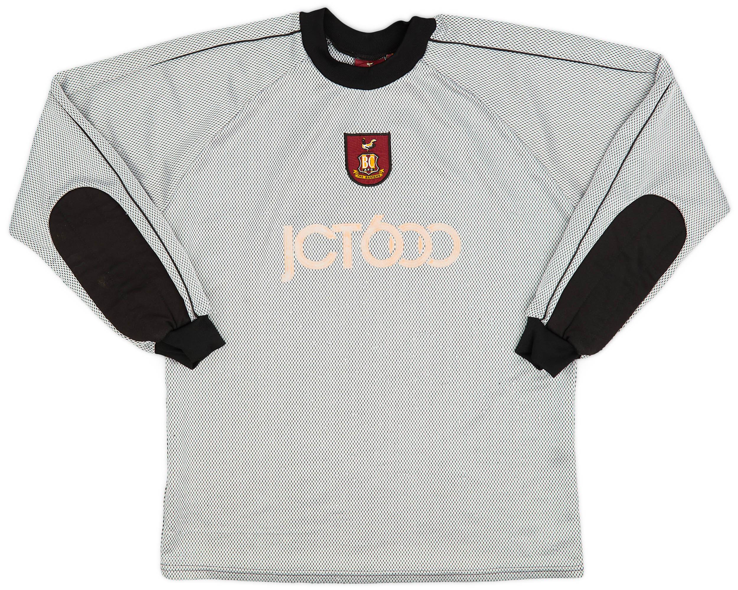 2001-03 Bradford GK Shirt - 6/10 - (L)