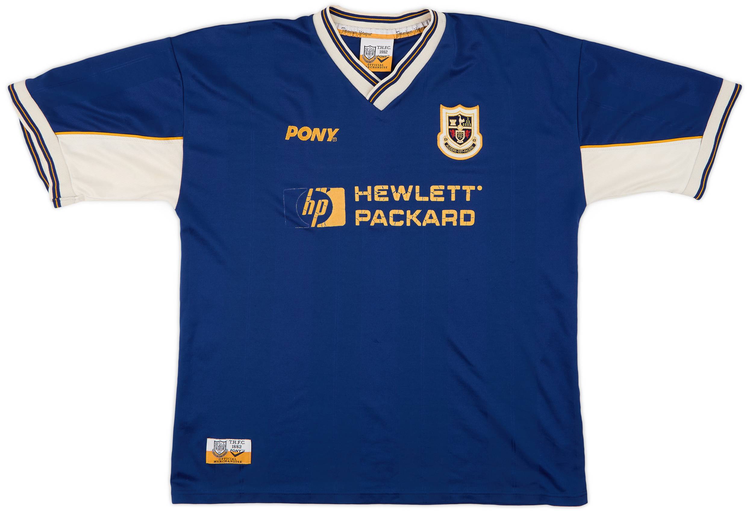 1997-98 Tottenham Away Shirt - 4/10 - (XL)