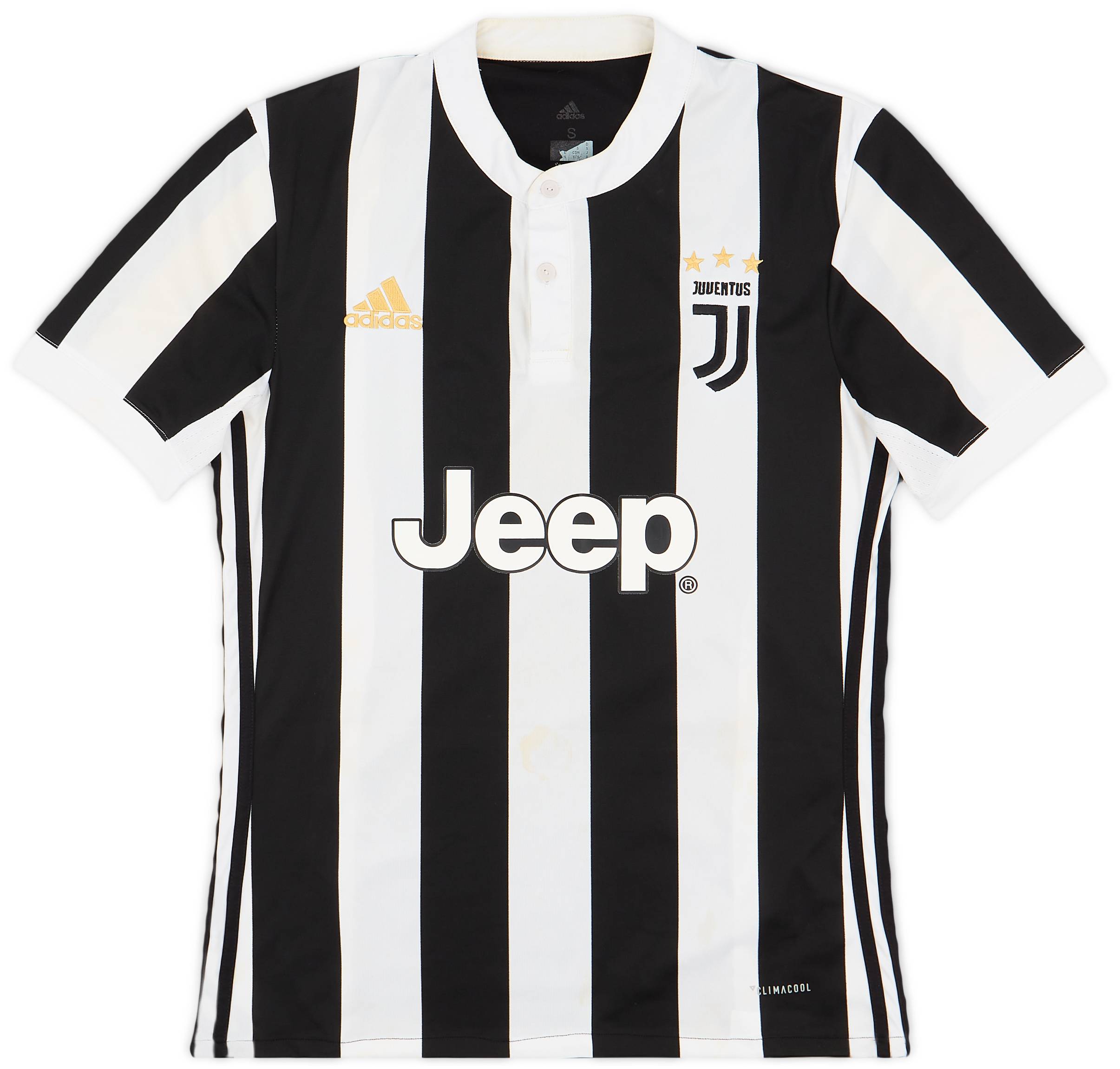 2017-18 Juventus Home Shirt - 5/10 - (S)