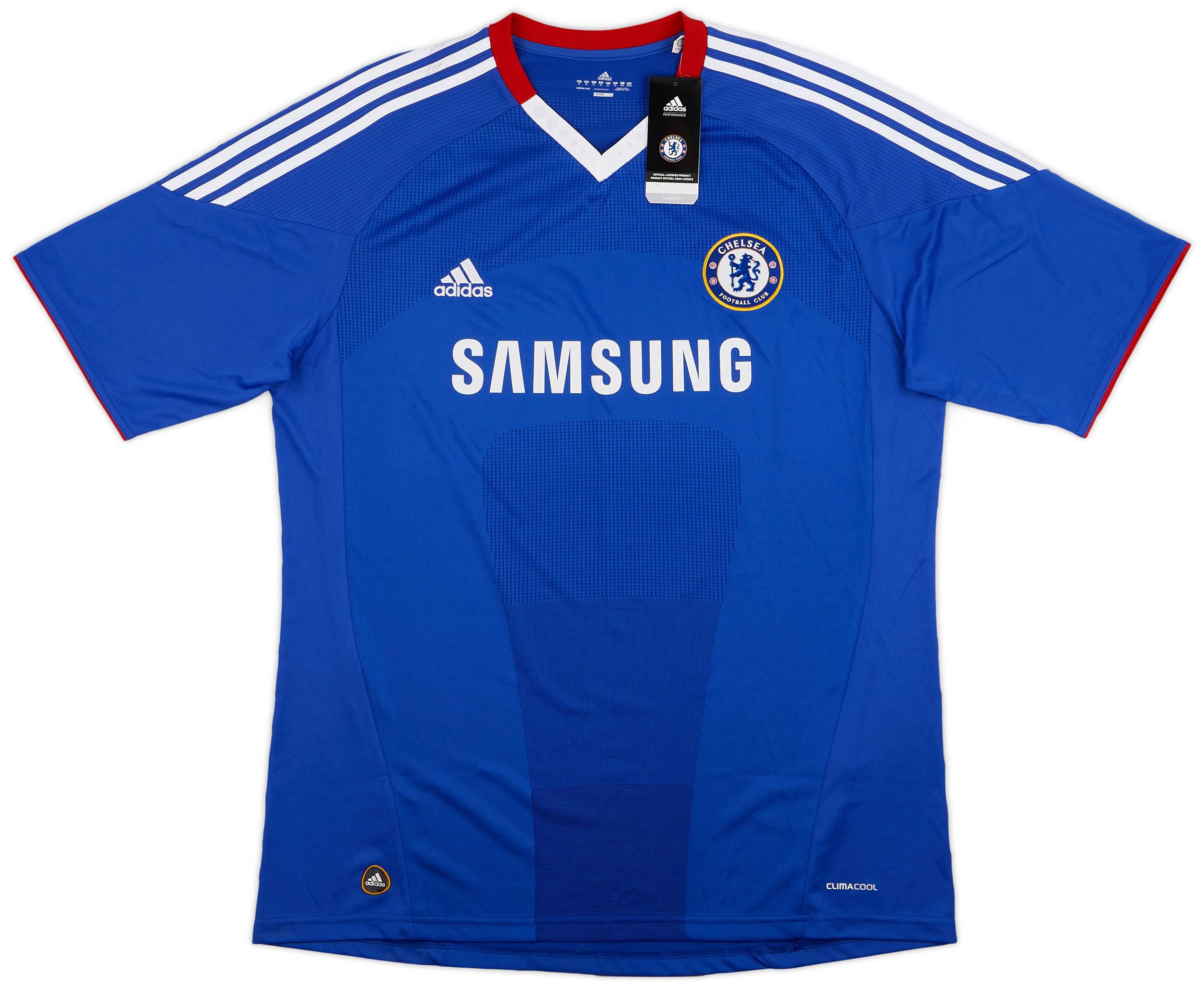 2010-11 Chelsea Home Shirt (XL)