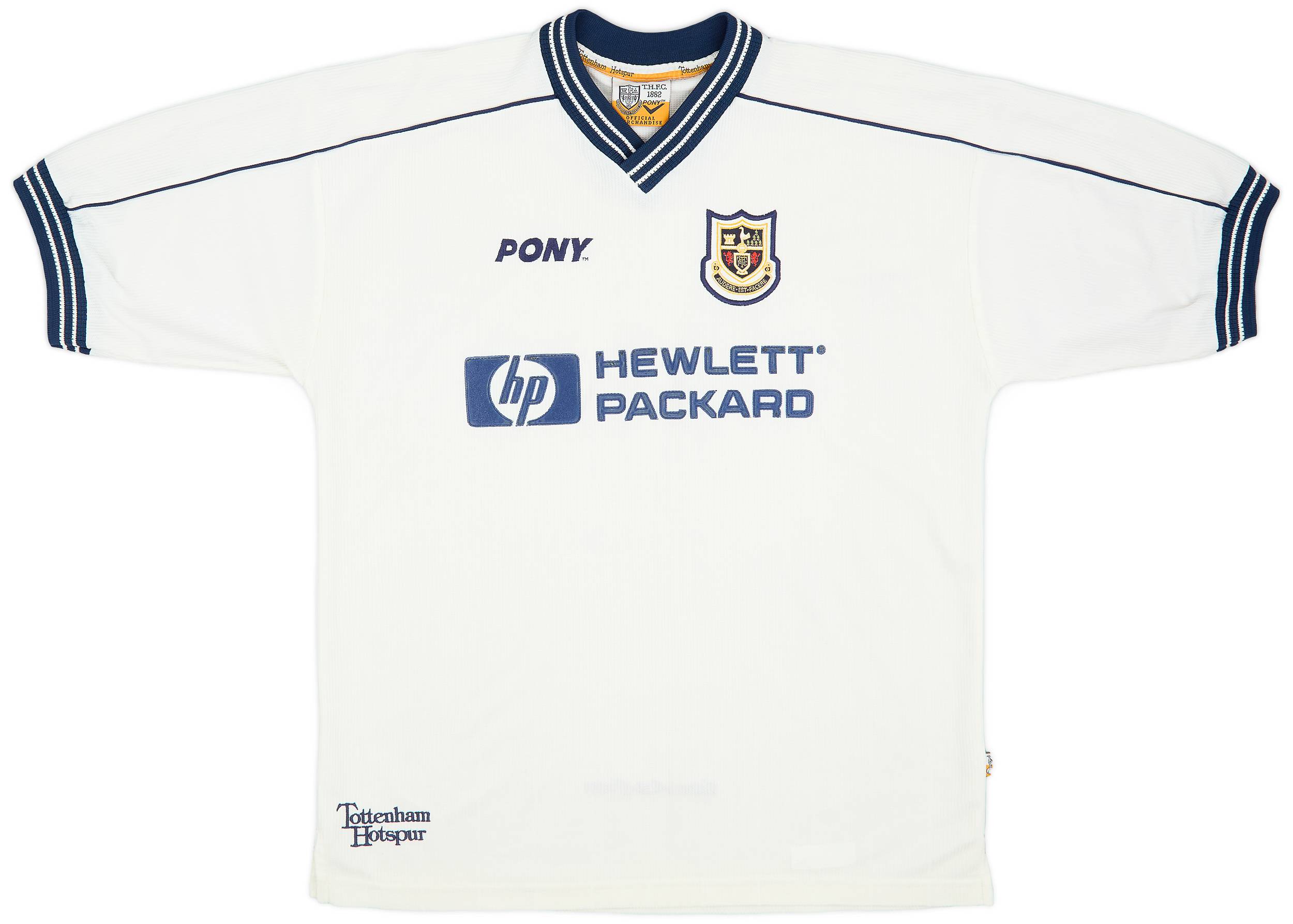 1997-99 Tottenham Home Shirt - 7/10 - (XL)