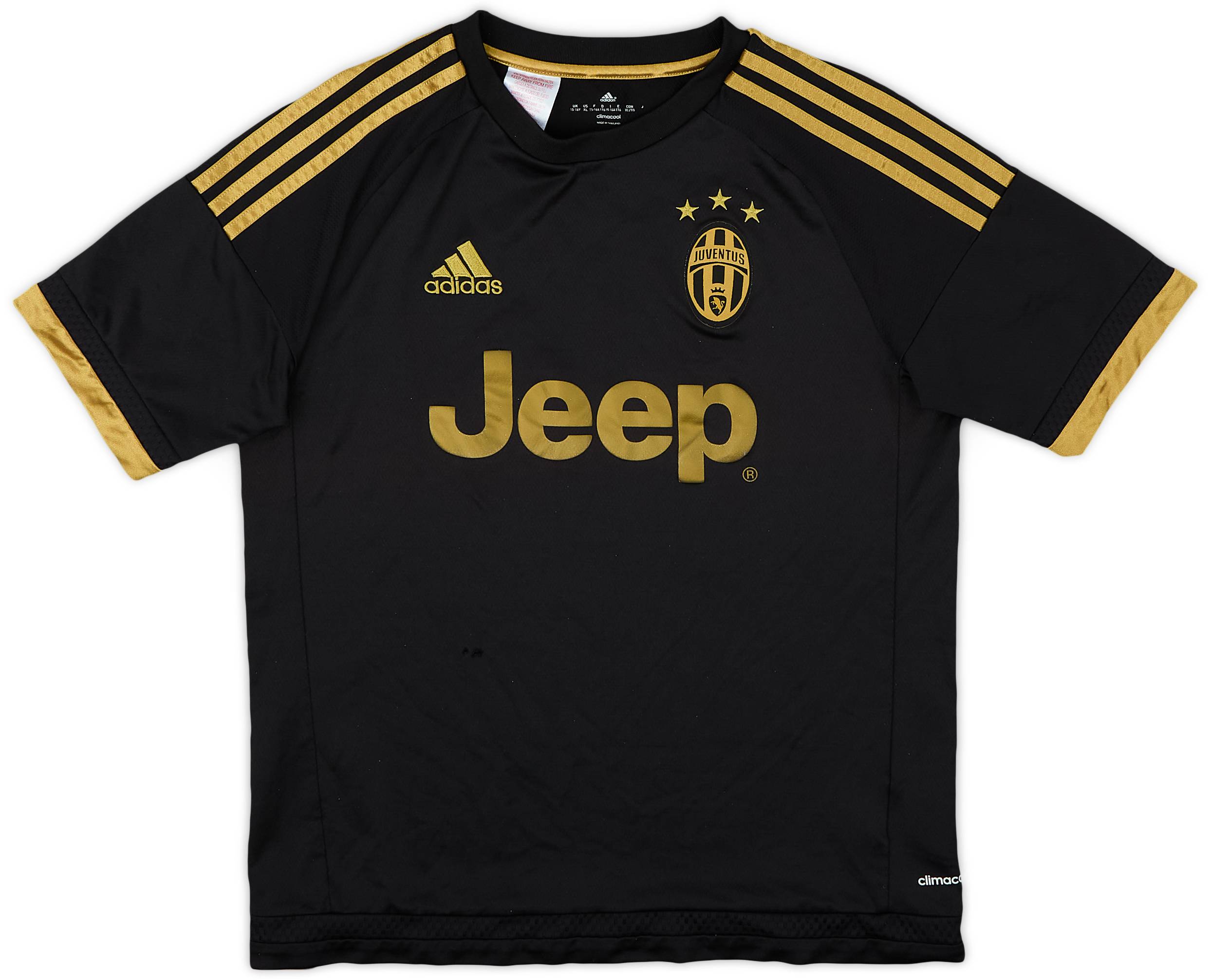 2015-16 Juventus Third Shirt - 4/10 - (XL.Boys)