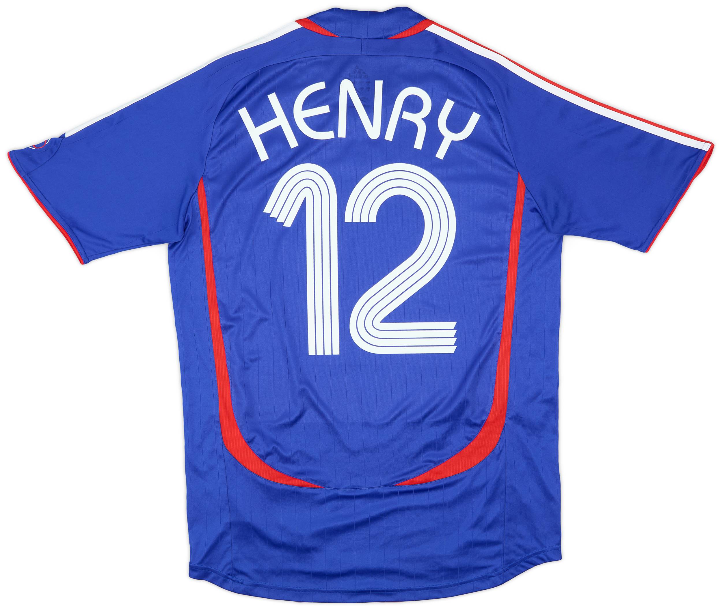 2006-07 France Home Shirt Henry #12 - 9/10 - (M)