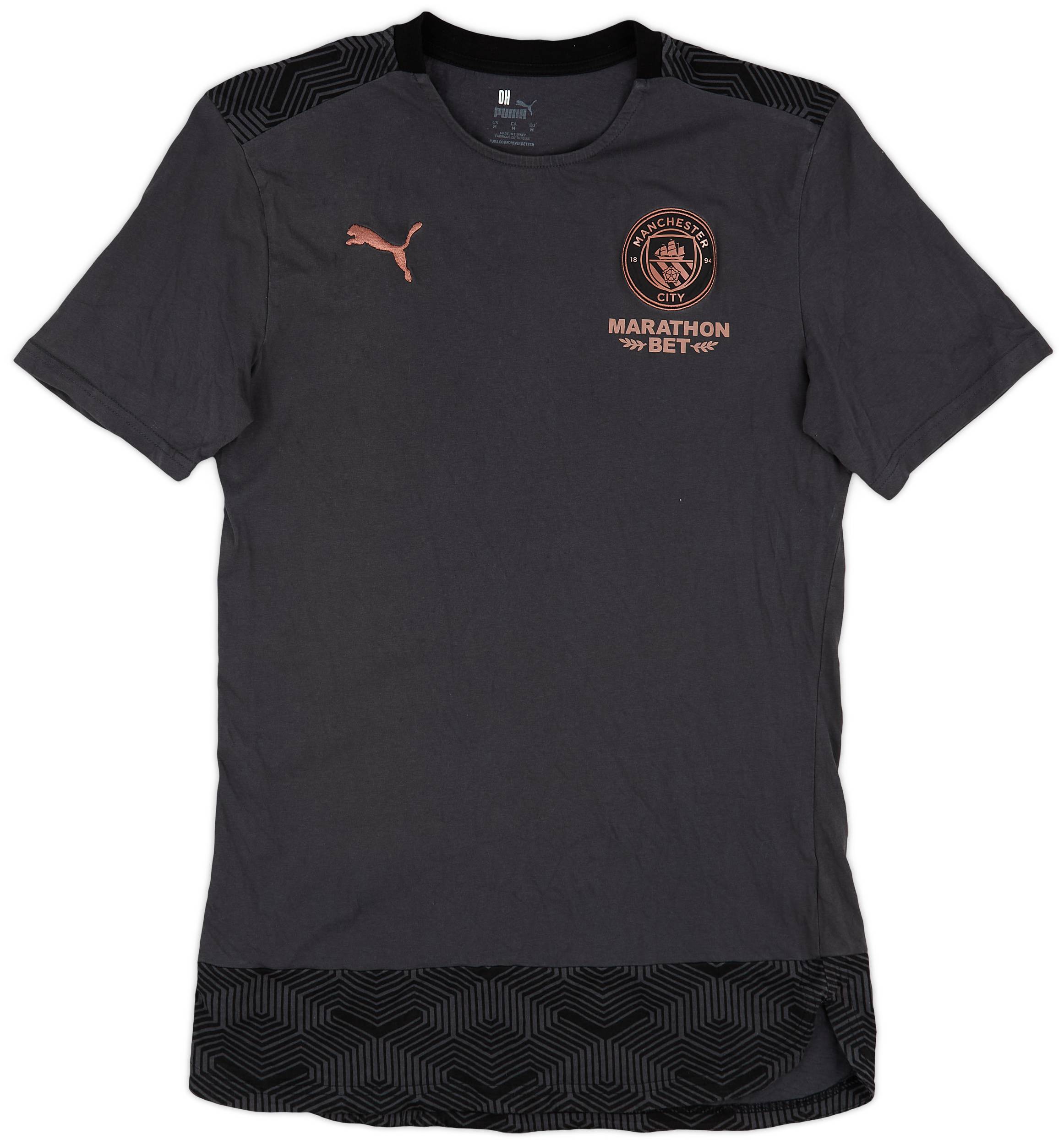 2020-21 Manchester City Puma Training Shirt - 9/10 - (M)